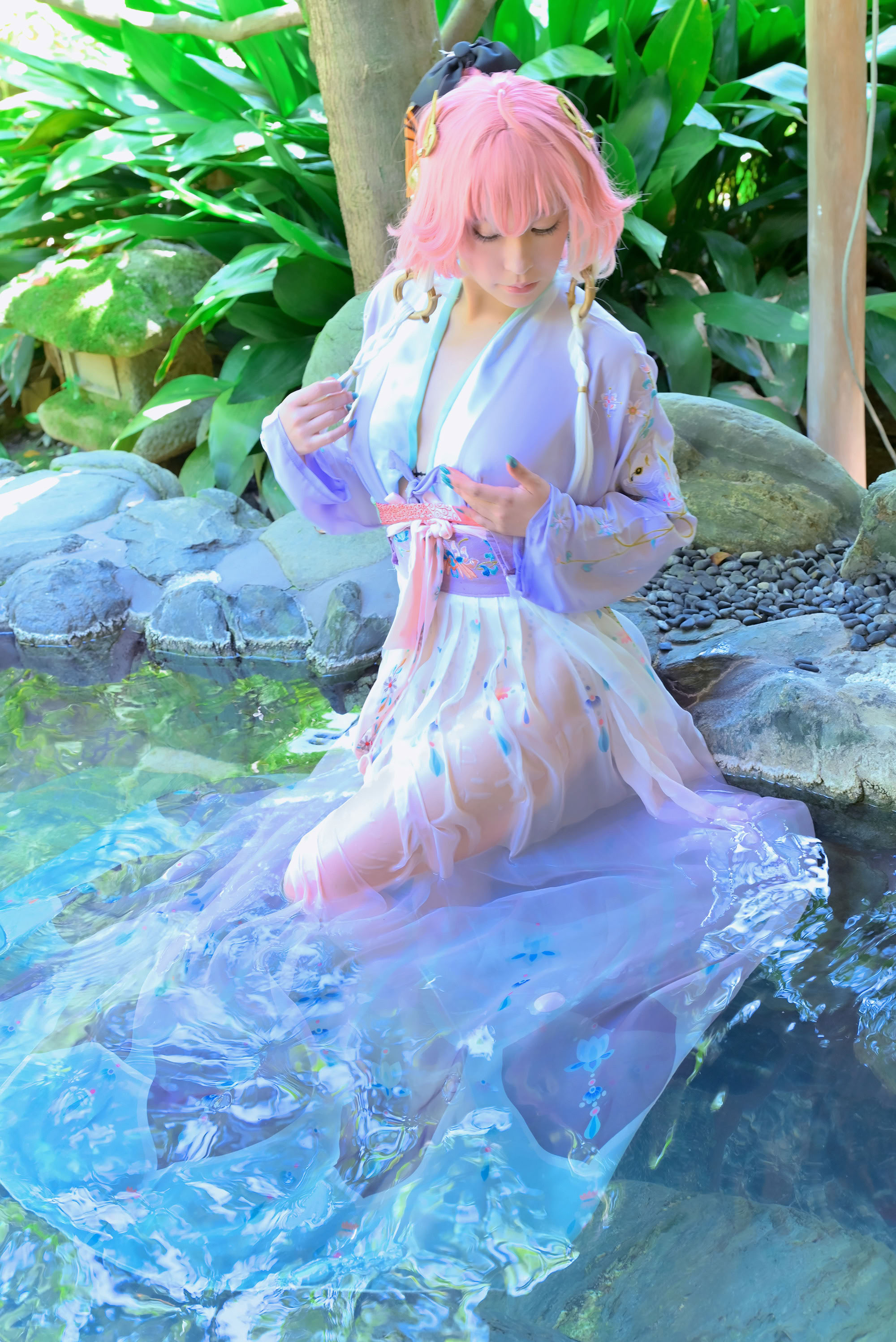 Naki Dâm Dục Gaiden/Mitsushio/Nagari