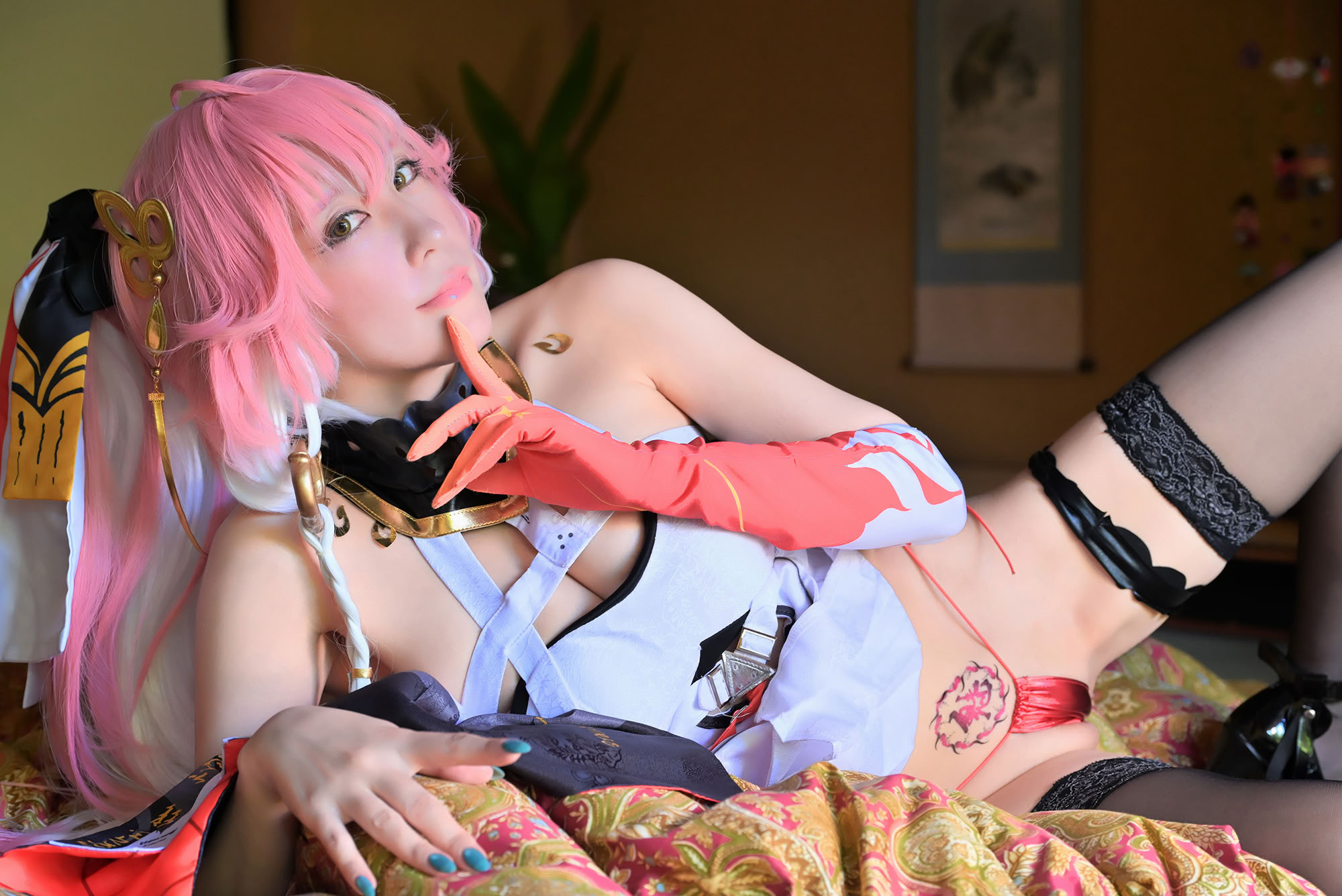 Naki Dâm Dục Gaiden/Mitsushio/Nagari