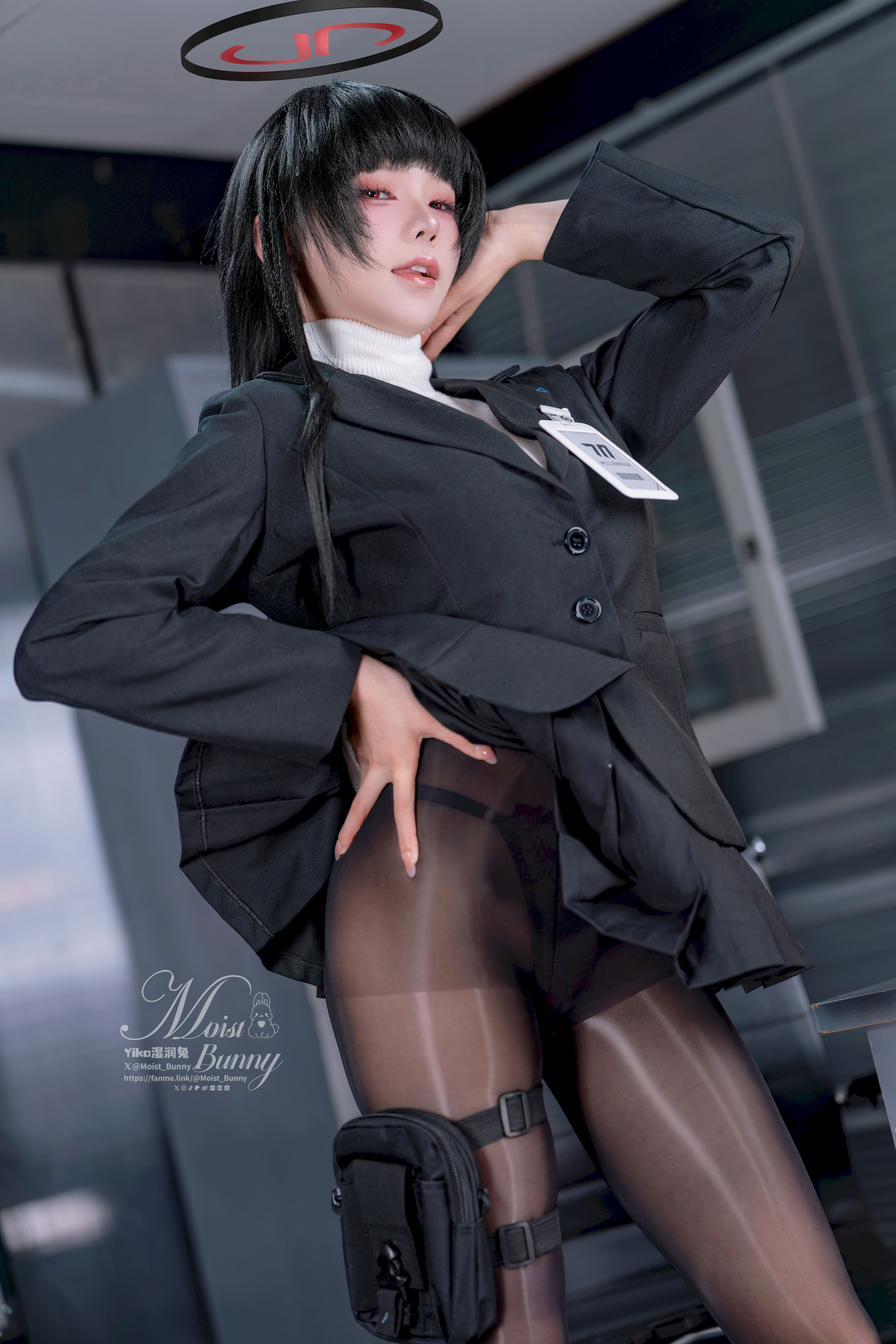 Hãy cắn một miếng cô gái thỏ ovo (Yaokooututu) - Tsukatsuki Rio (Blue Archive)