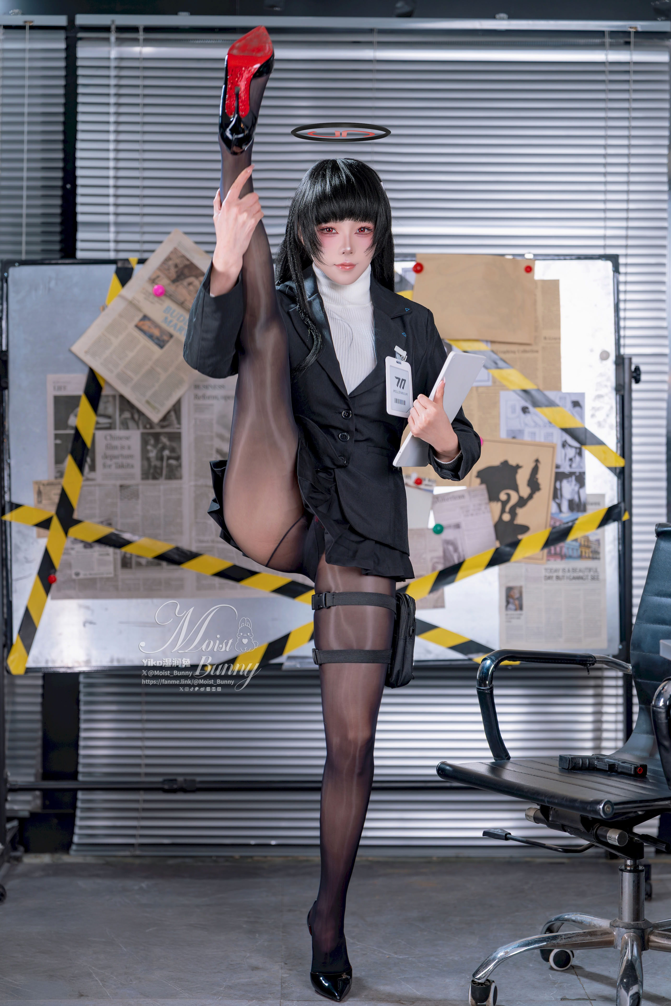 Hãy cắn một miếng cô gái thỏ ovo (Yaokooututu) - Tsukatsuki Rio (Blue Archive)