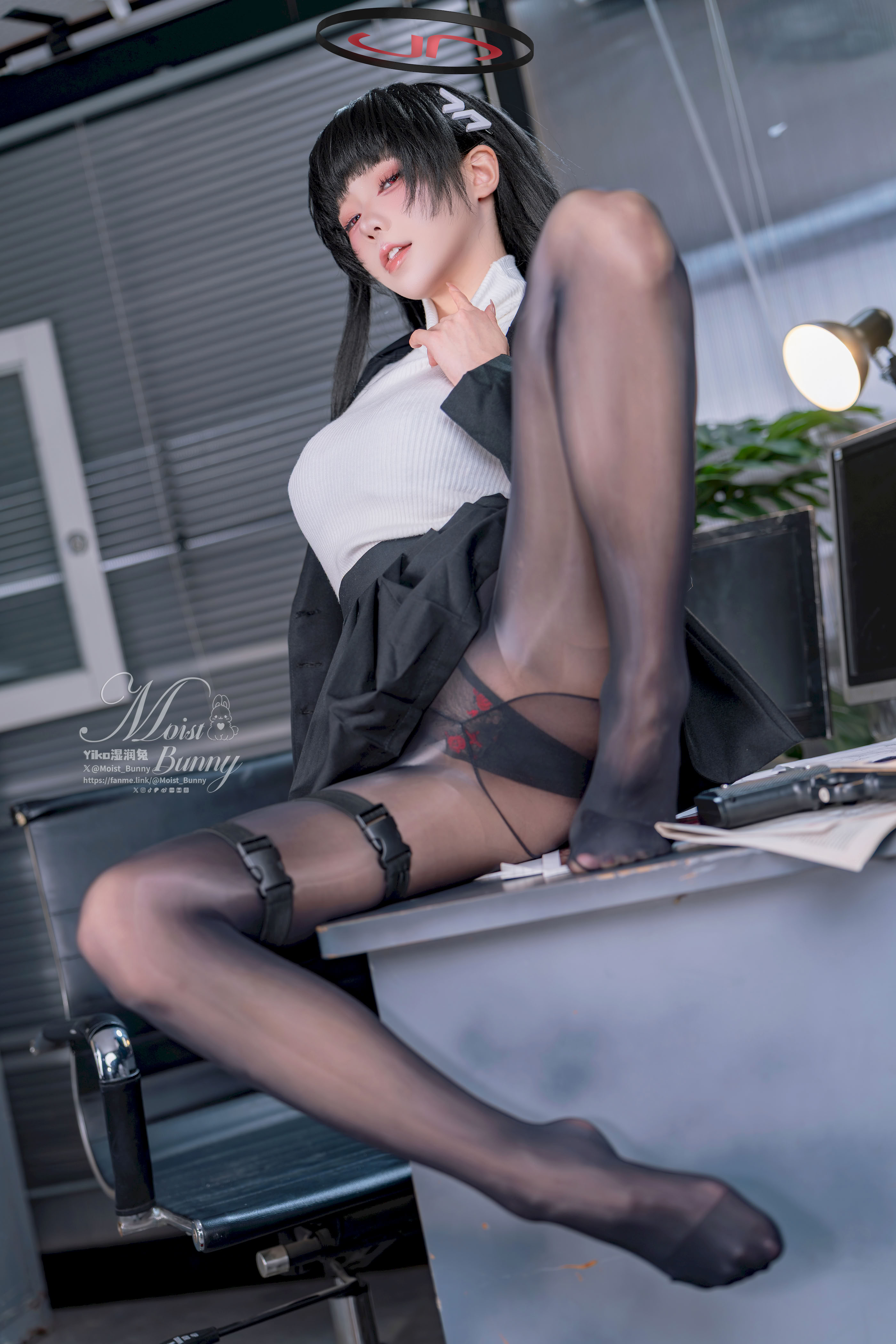 Hãy cắn một miếng cô gái thỏ ovo (Yaokooututu) - Tsukatsuki Rio (Blue Archive)