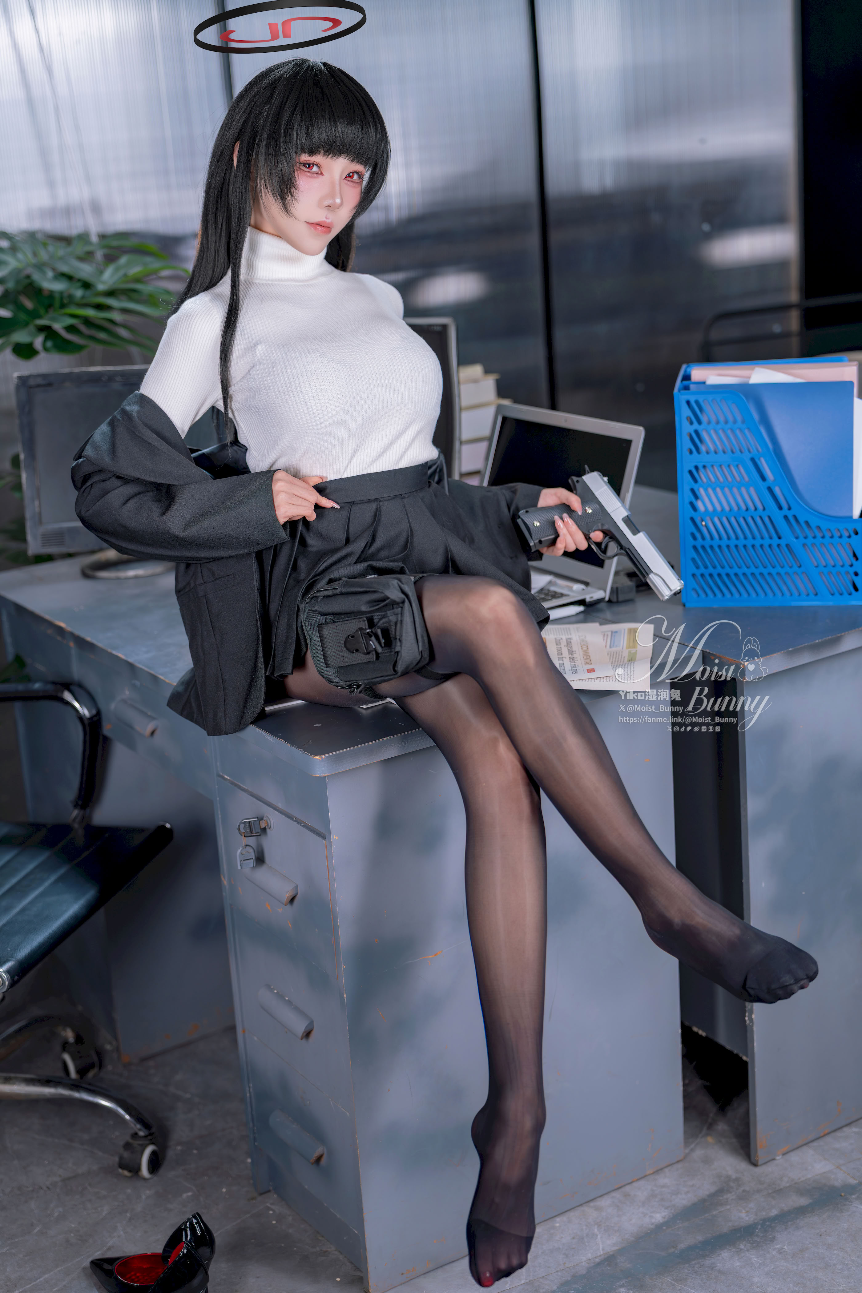 Hãy cắn một miếng cô gái thỏ ovo (Yaokooututu) - Tsukatsuki Rio (Blue Archive)