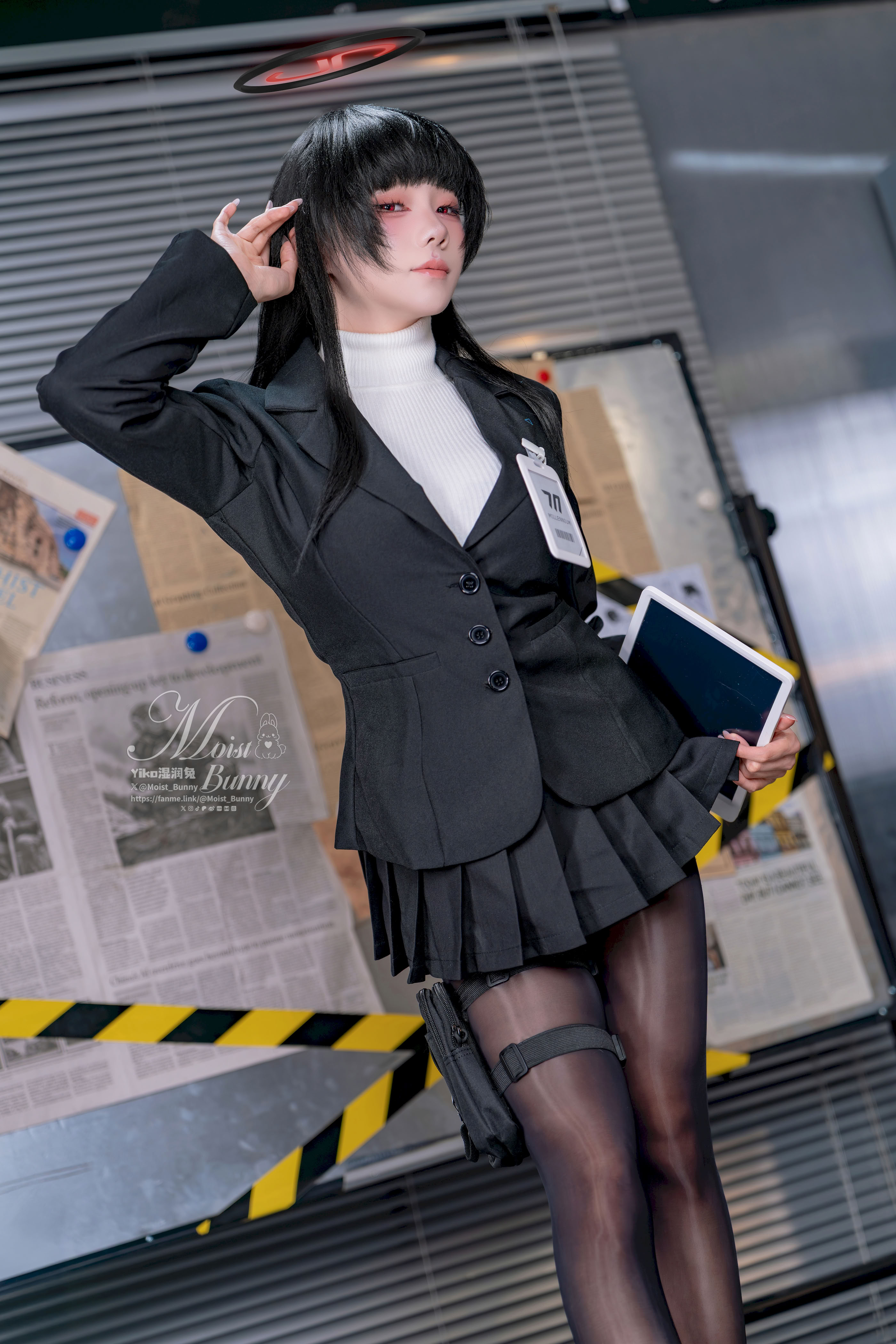 Hãy cắn một miếng cô gái thỏ ovo (Yaokooututu) - Tsukatsuki Rio (Blue Archive)