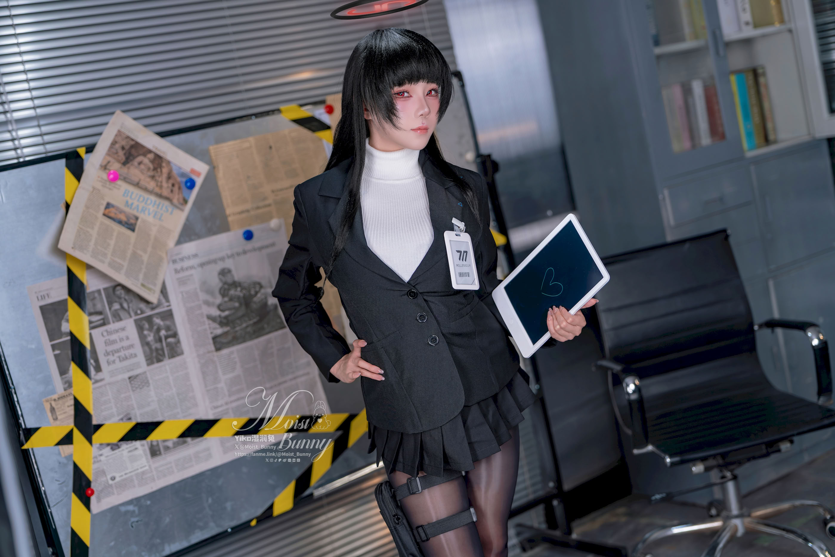 Hãy cắn một miếng cô gái thỏ ovo (Yaokooututu) - Tsukatsuki Rio (Blue Archive)