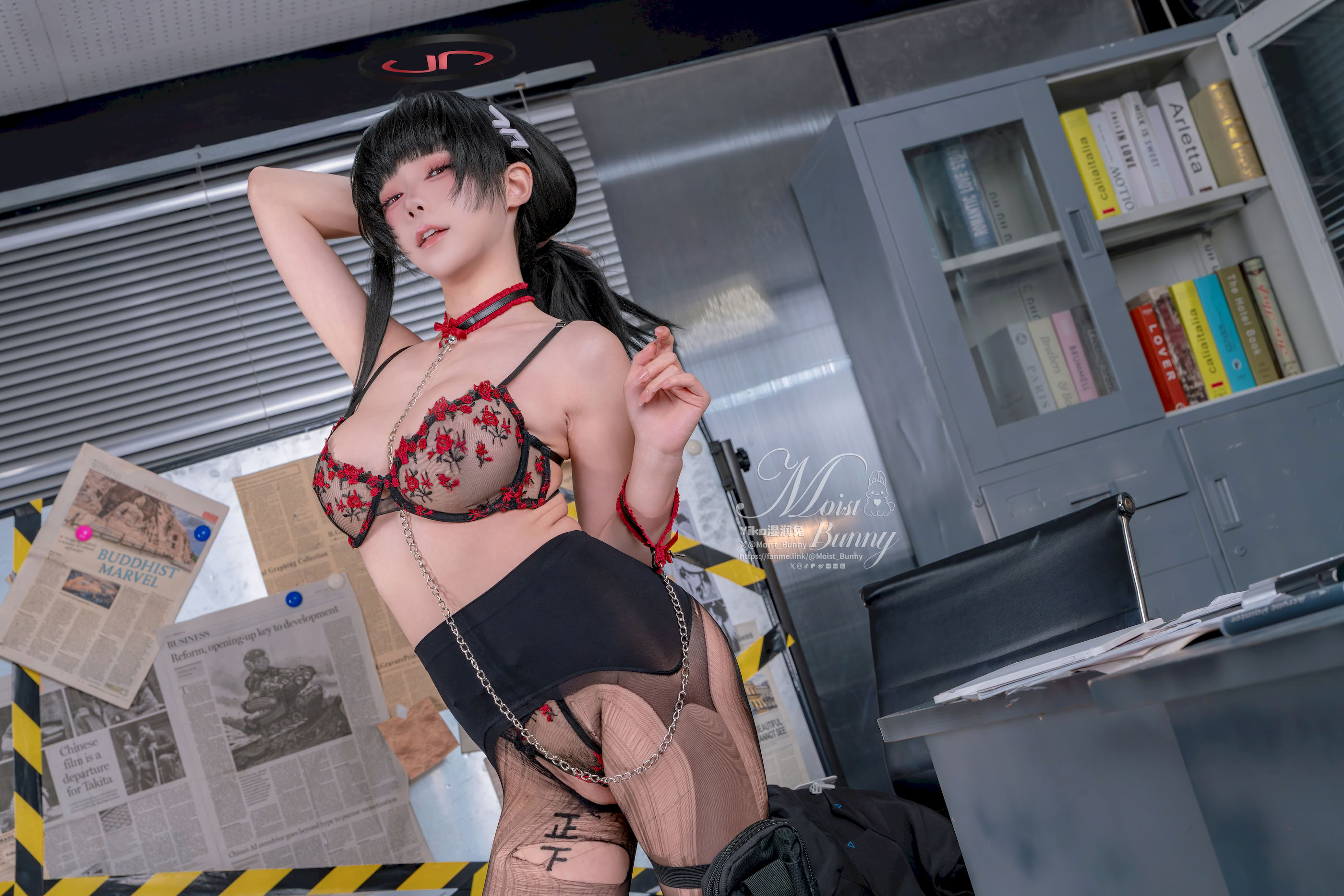 Hãy cắn một miếng cô gái thỏ ovo (Yaokooututu) - Tsukatsuki Rio (Blue Archive)