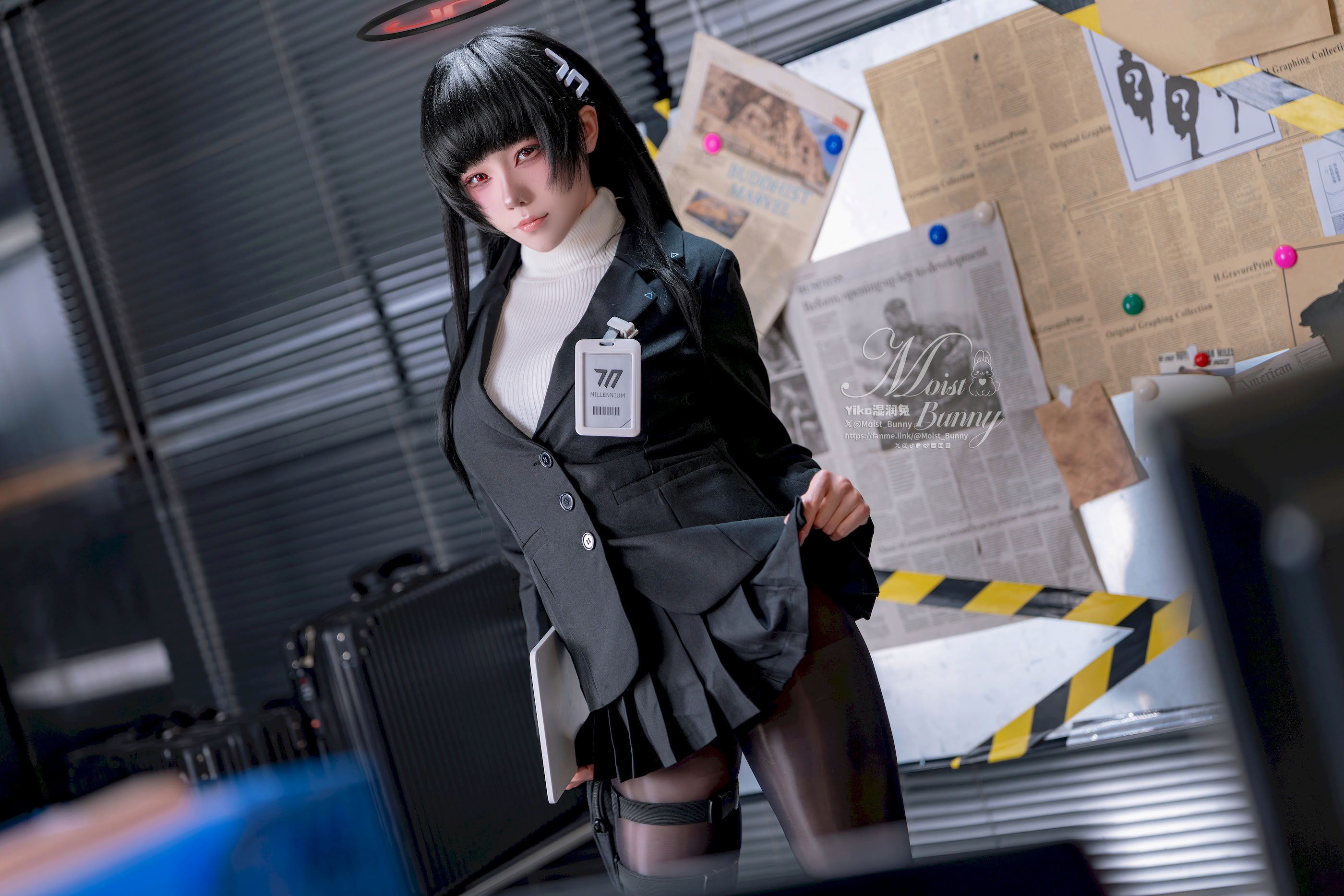 Hãy cắn một miếng cô gái thỏ ovo (Yaokooututu) - Tsukatsuki Rio (Blue Archive)