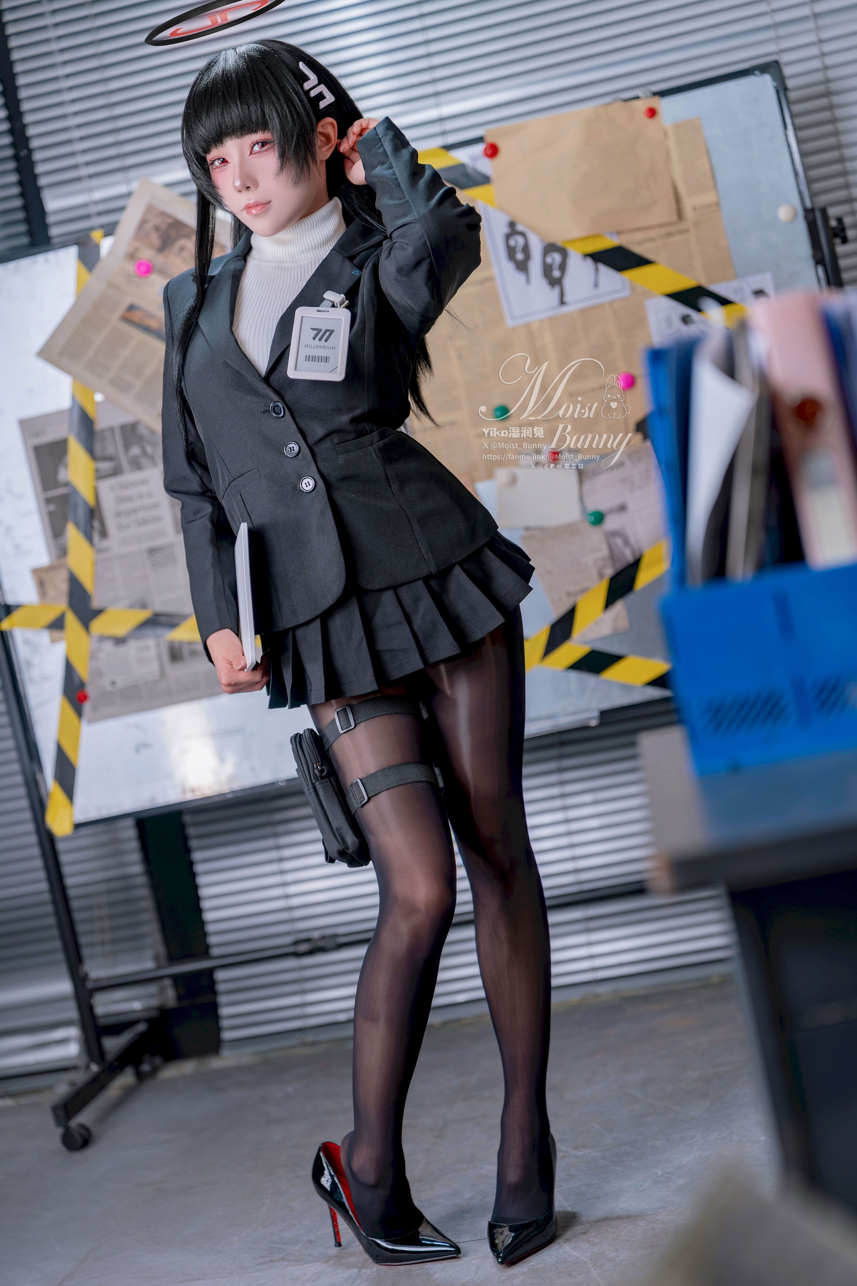 Hãy cắn một miếng cô gái thỏ ovo (Yaokooututu) - Tsukatsuki Rio (Blue Archive)