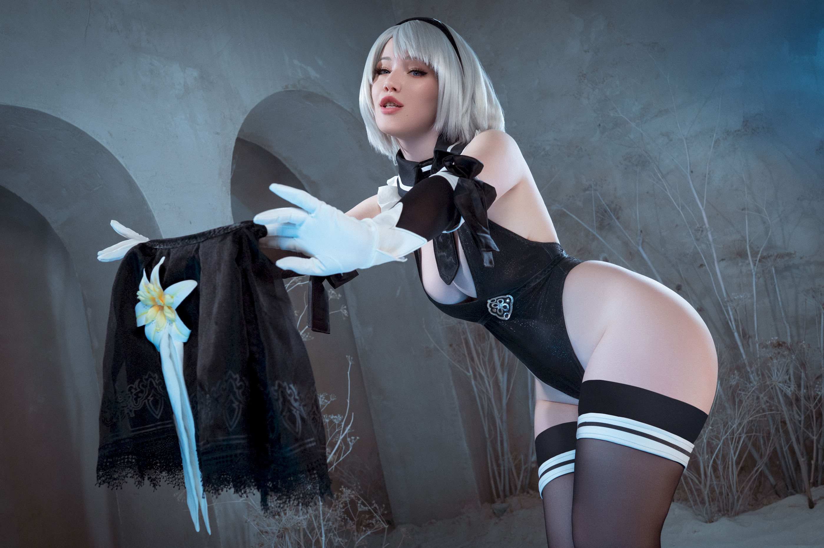 Lada Lyumos - Nier Automata (cộng tác)