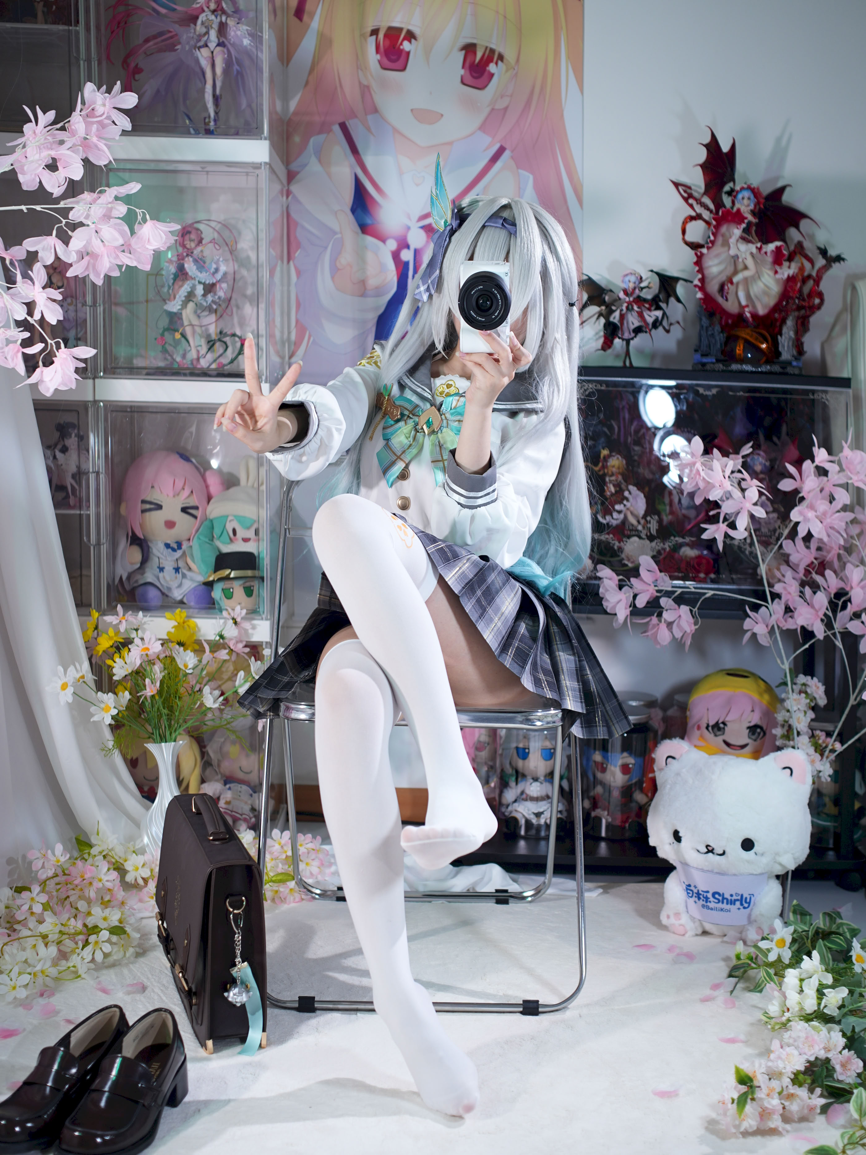 White Oak Shirly - Quà lưu niệm mùa xuân đom đóm (Honkai: Star Dome Railway)