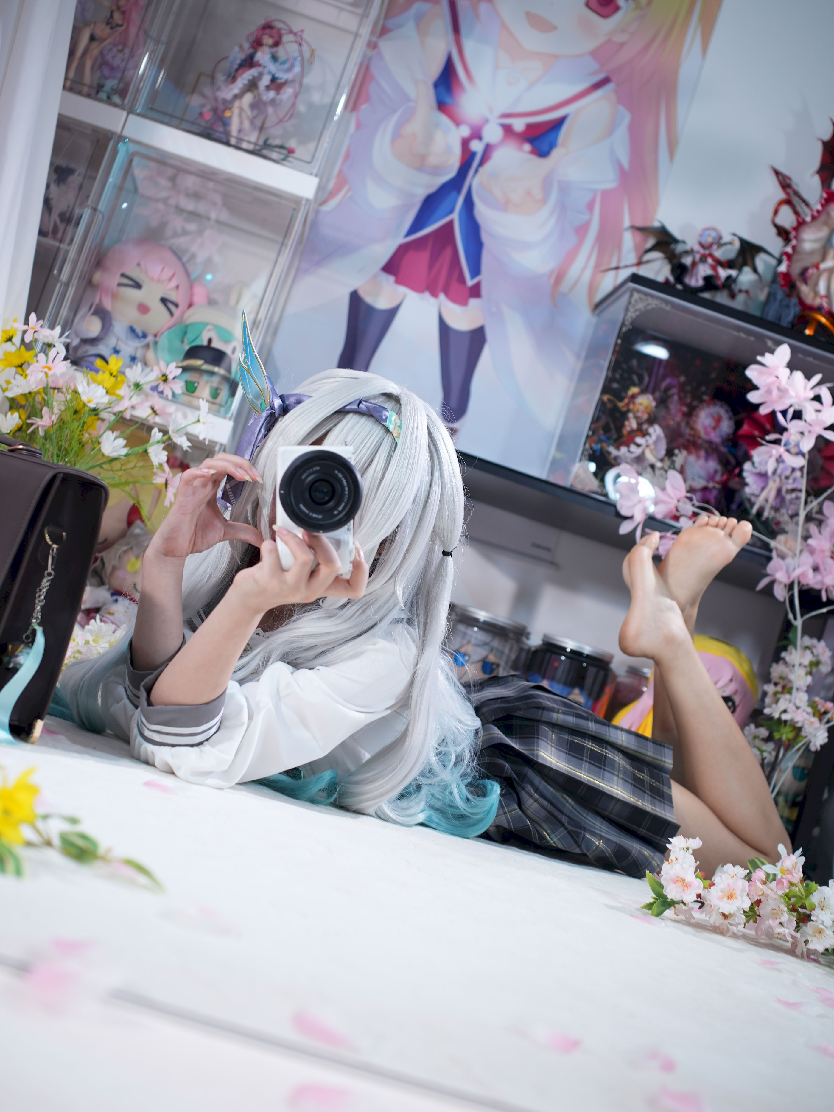 White Oak Shirly - Quà lưu niệm mùa xuân đom đóm (Honkai: Star Dome Railway)