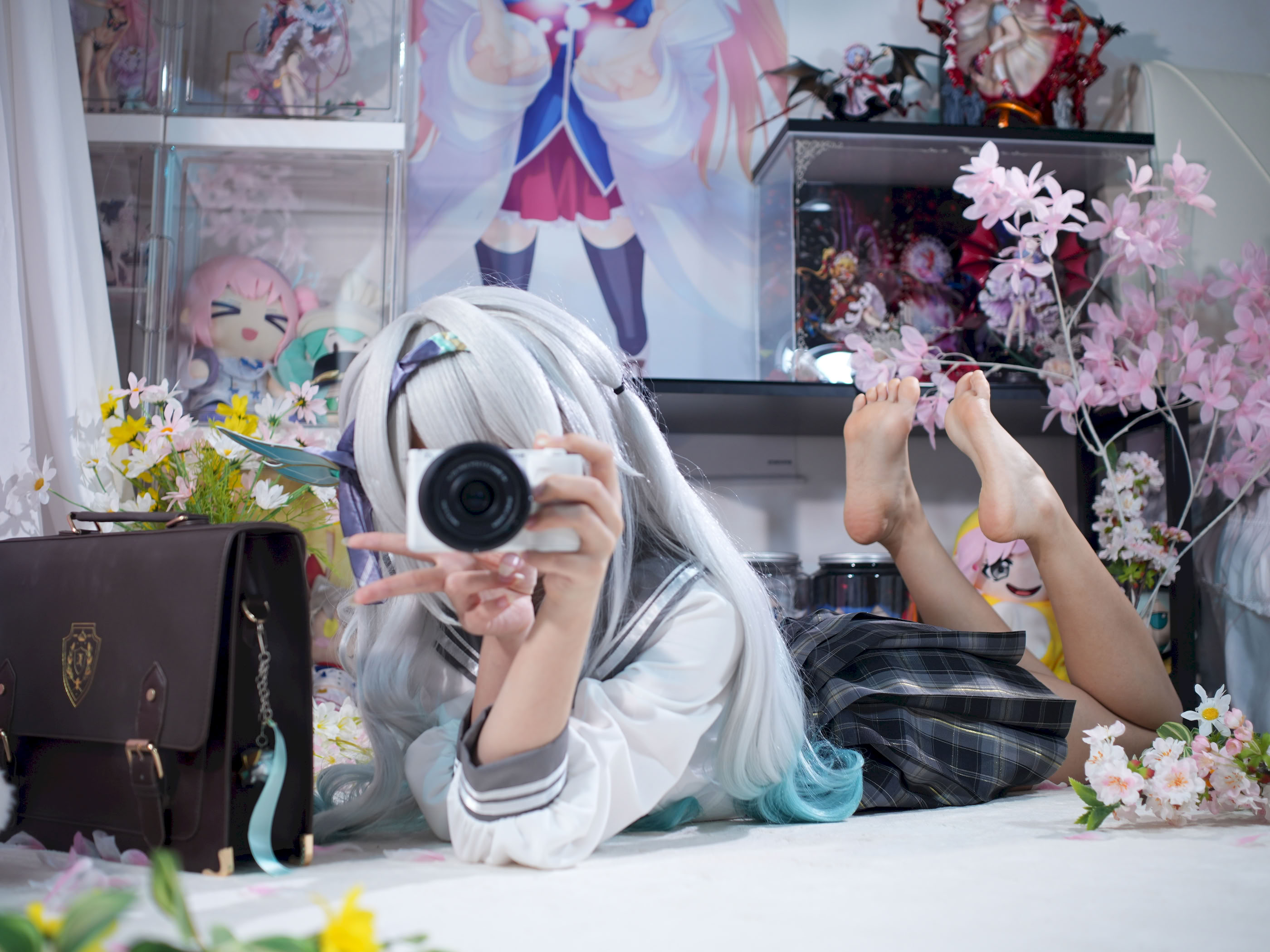 White Oak Shirly - Quà lưu niệm mùa xuân đom đóm (Honkai: Star Dome Railway)