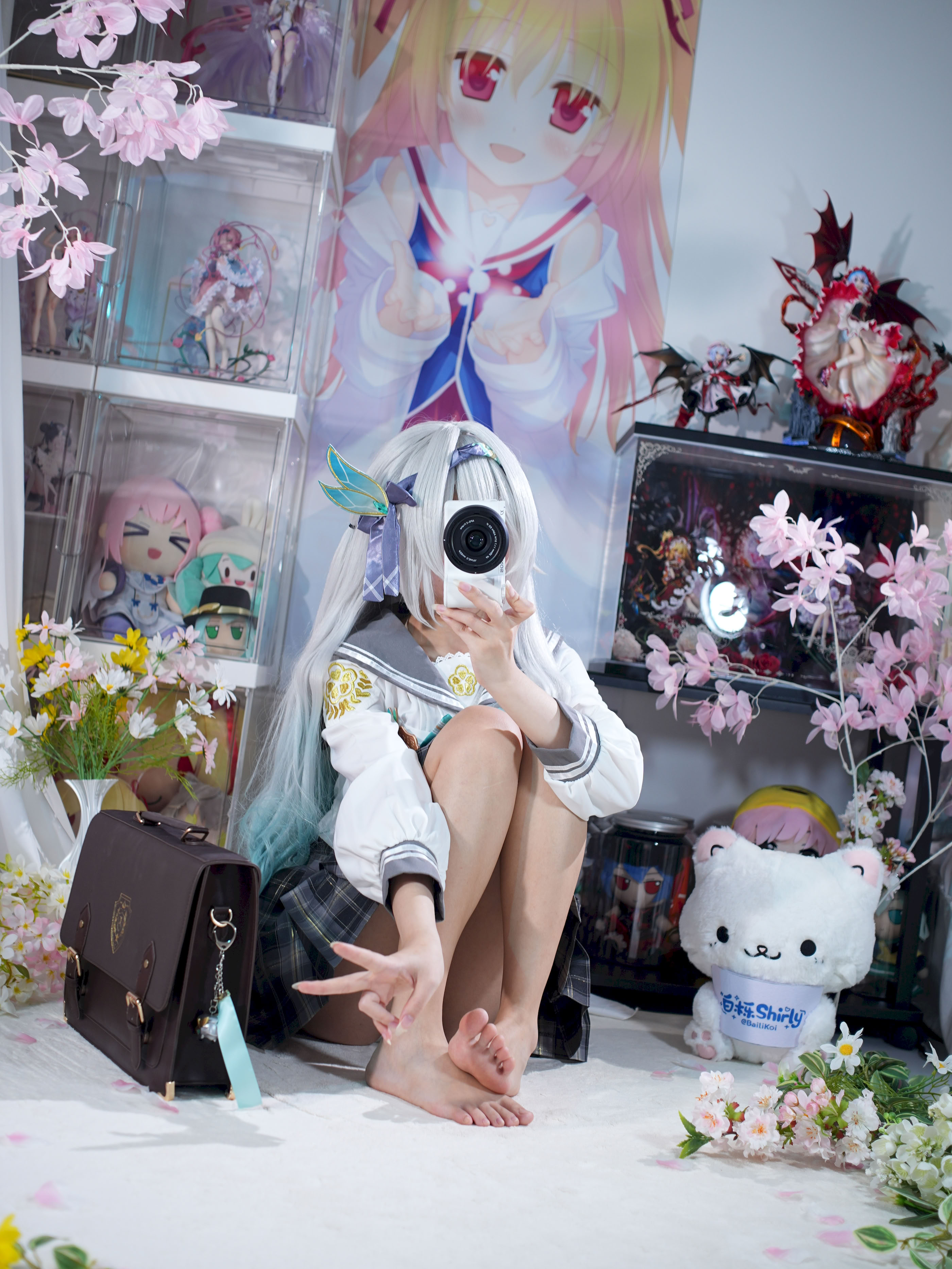 White Oak Shirly - Quà lưu niệm mùa xuân đom đóm (Honkai: Star Dome Railway)