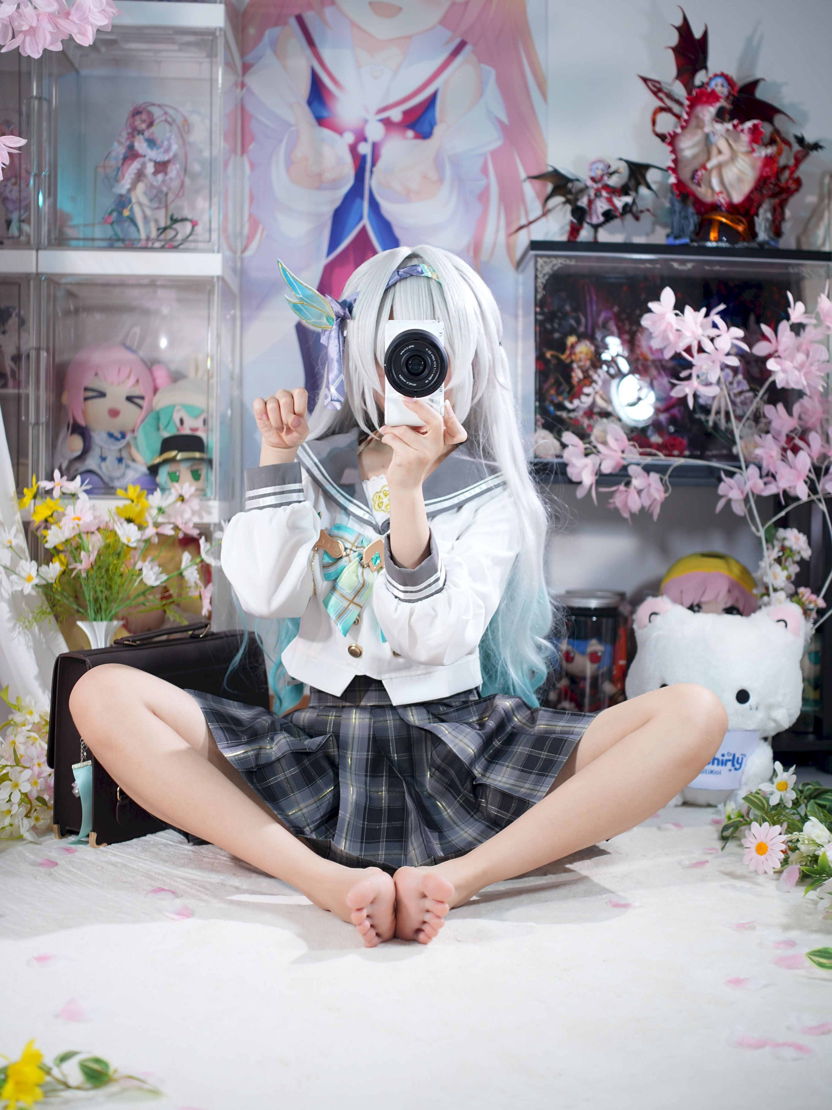 White Oak Shirly - Quà lưu niệm mùa xuân đom đóm (Honkai: Star Dome Railway)