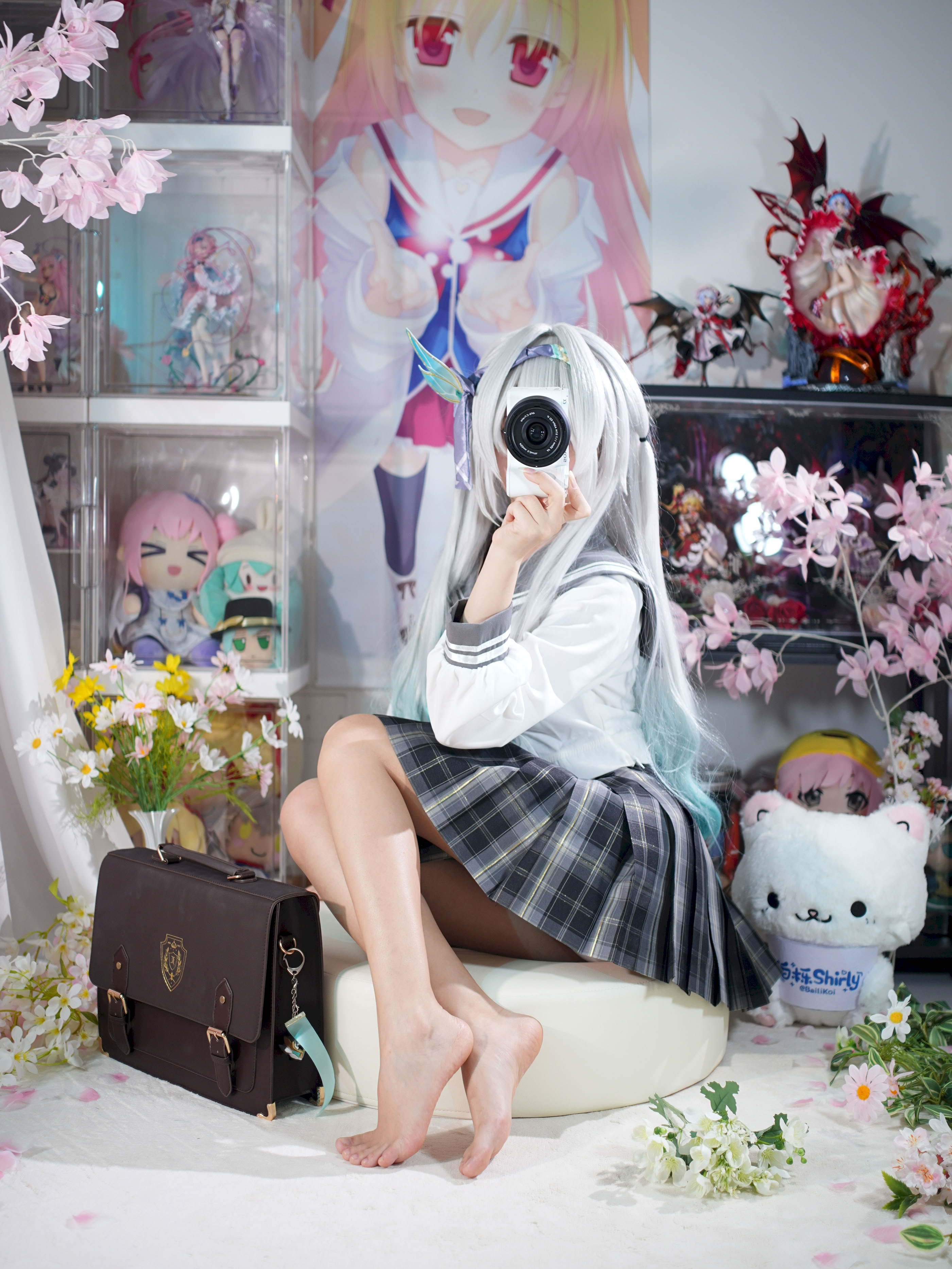 White Oak Shirly - Quà lưu niệm mùa xuân đom đóm (Honkai: Star Dome Railway)