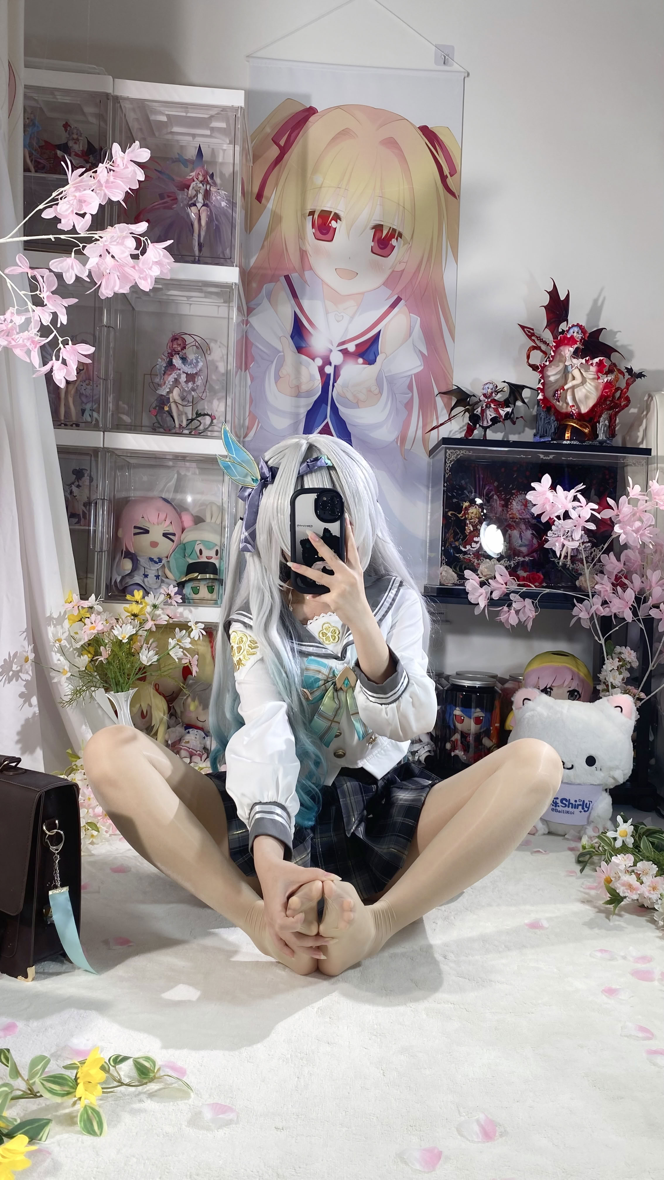 White Oak Shirly - Quà lưu niệm mùa xuân đom đóm (Honkai: Star Dome Railway)