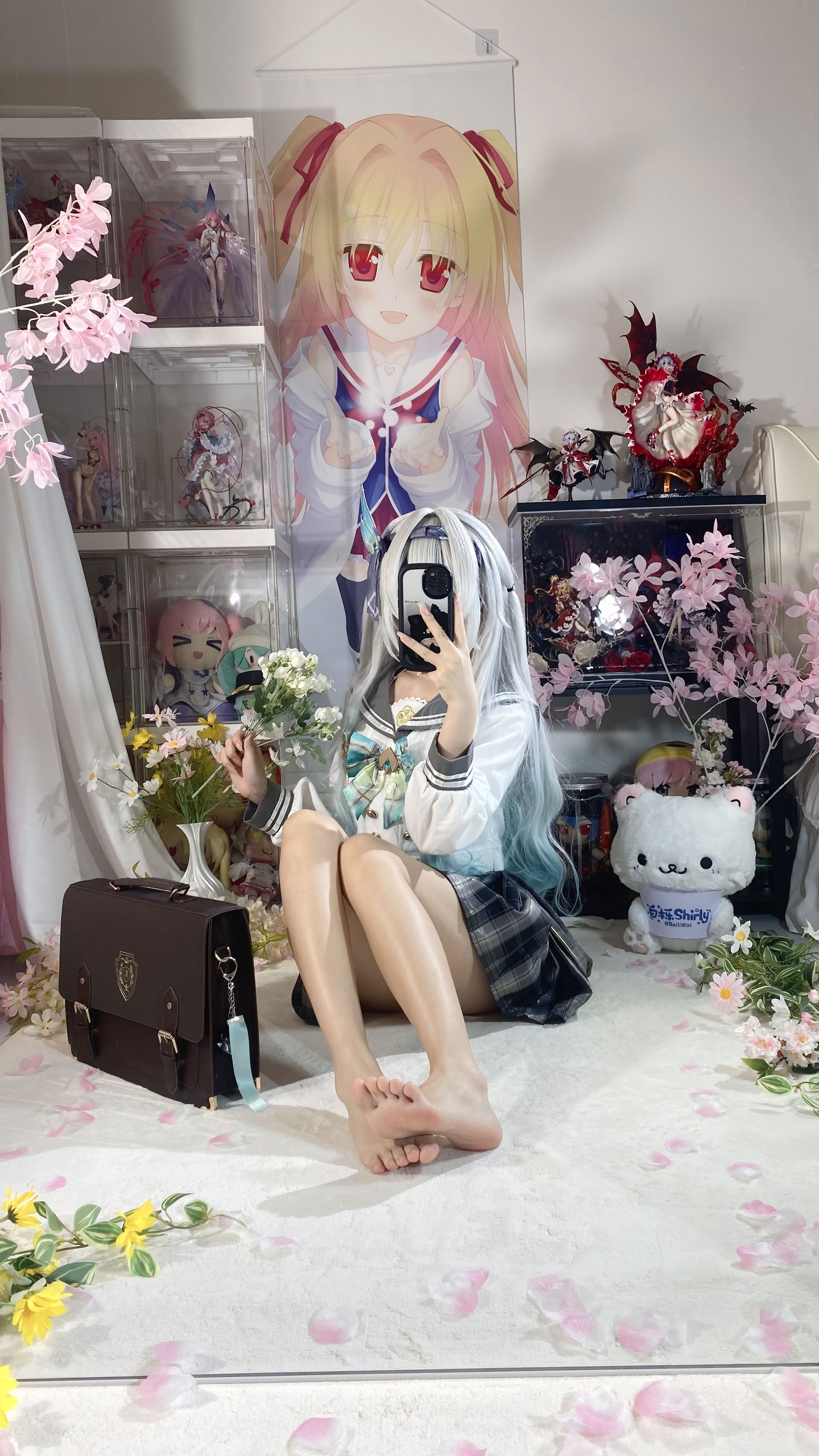 White Oak Shirly - Quà lưu niệm mùa xuân đom đóm (Honkai: Star Dome Railway)