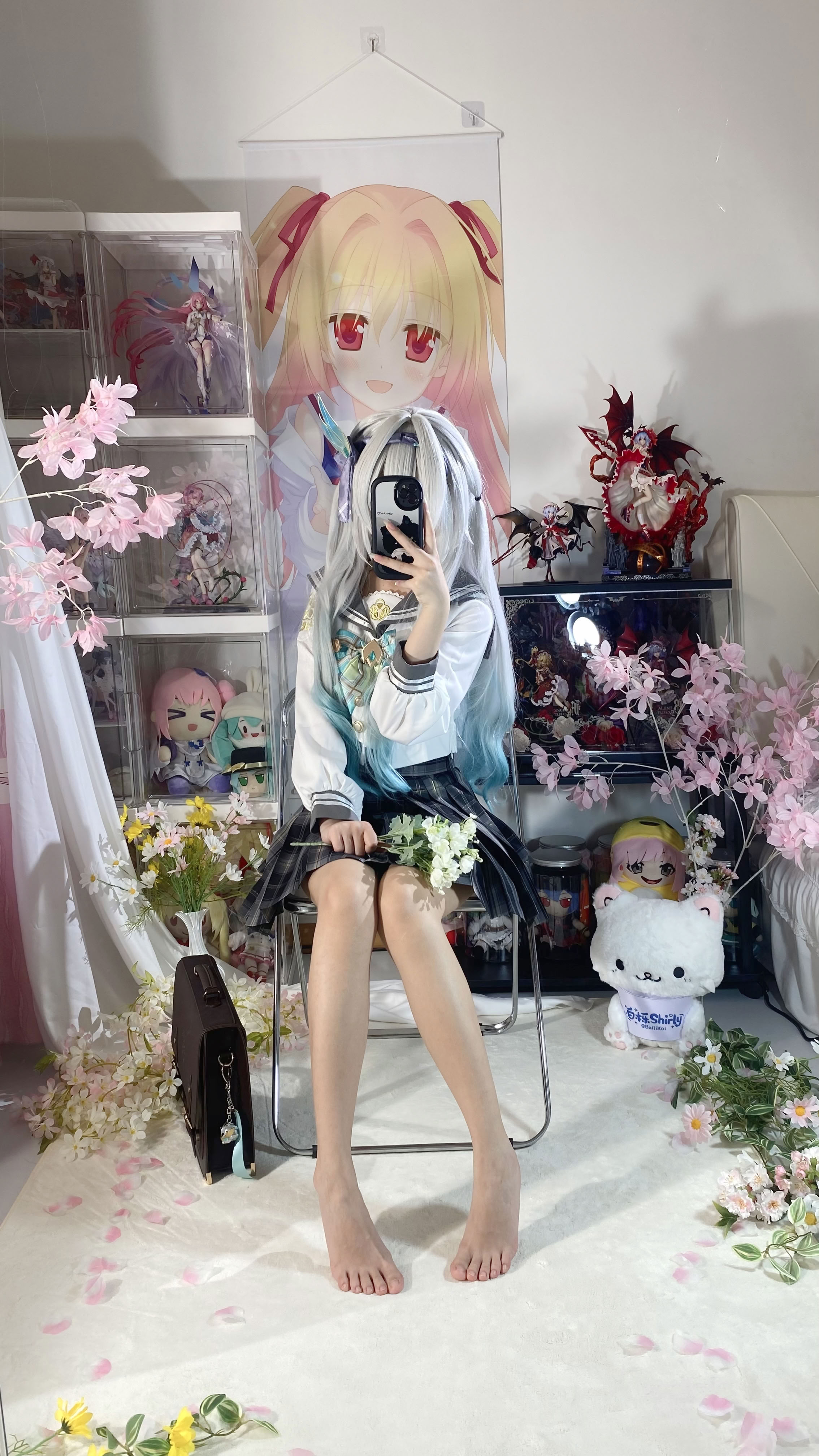 White Oak Shirly - Quà lưu niệm mùa xuân đom đóm (Honkai: Star Dome Railway)