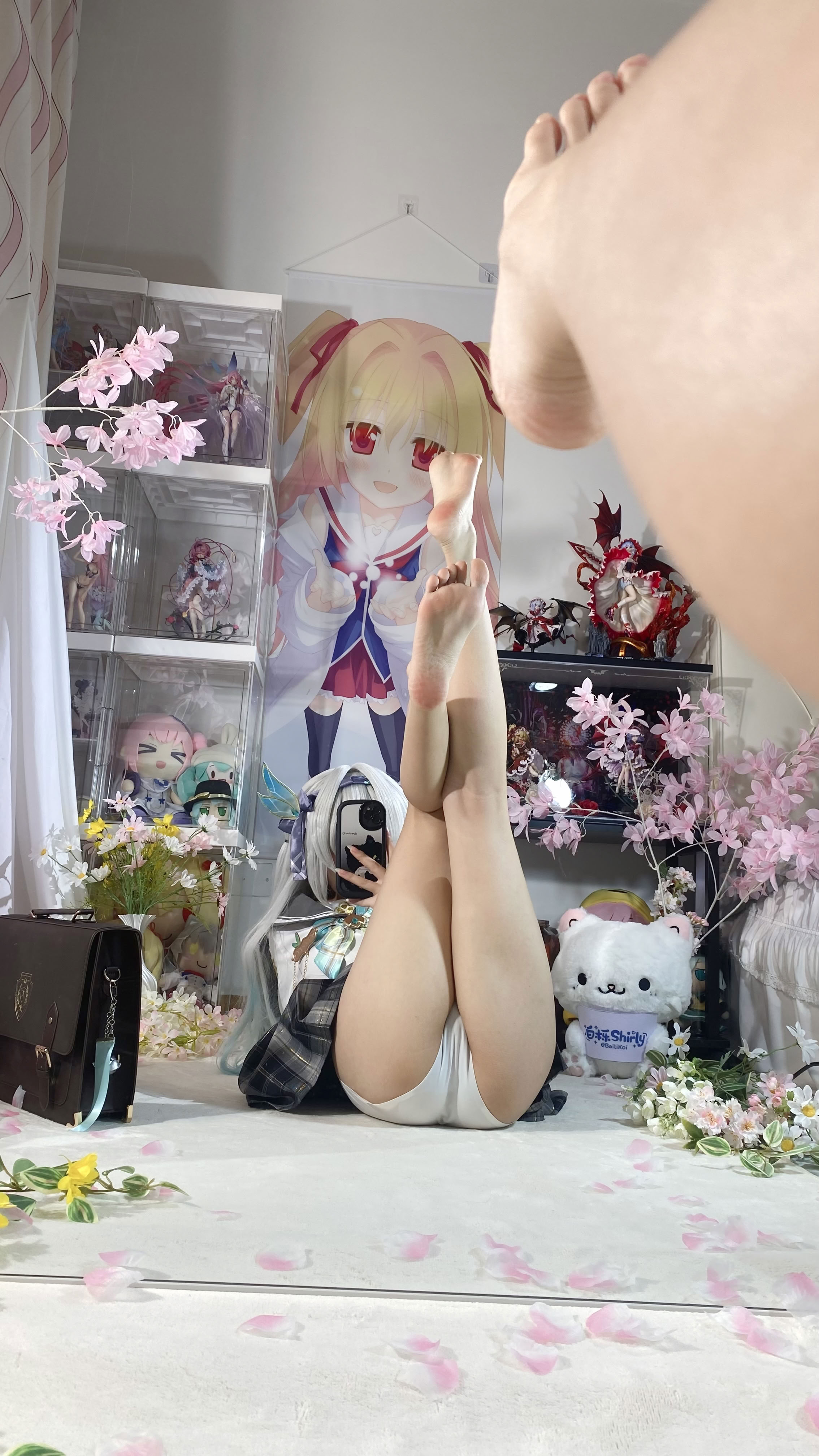 White Oak Shirly - Quà lưu niệm mùa xuân đom đóm (Honkai: Star Dome Railway)