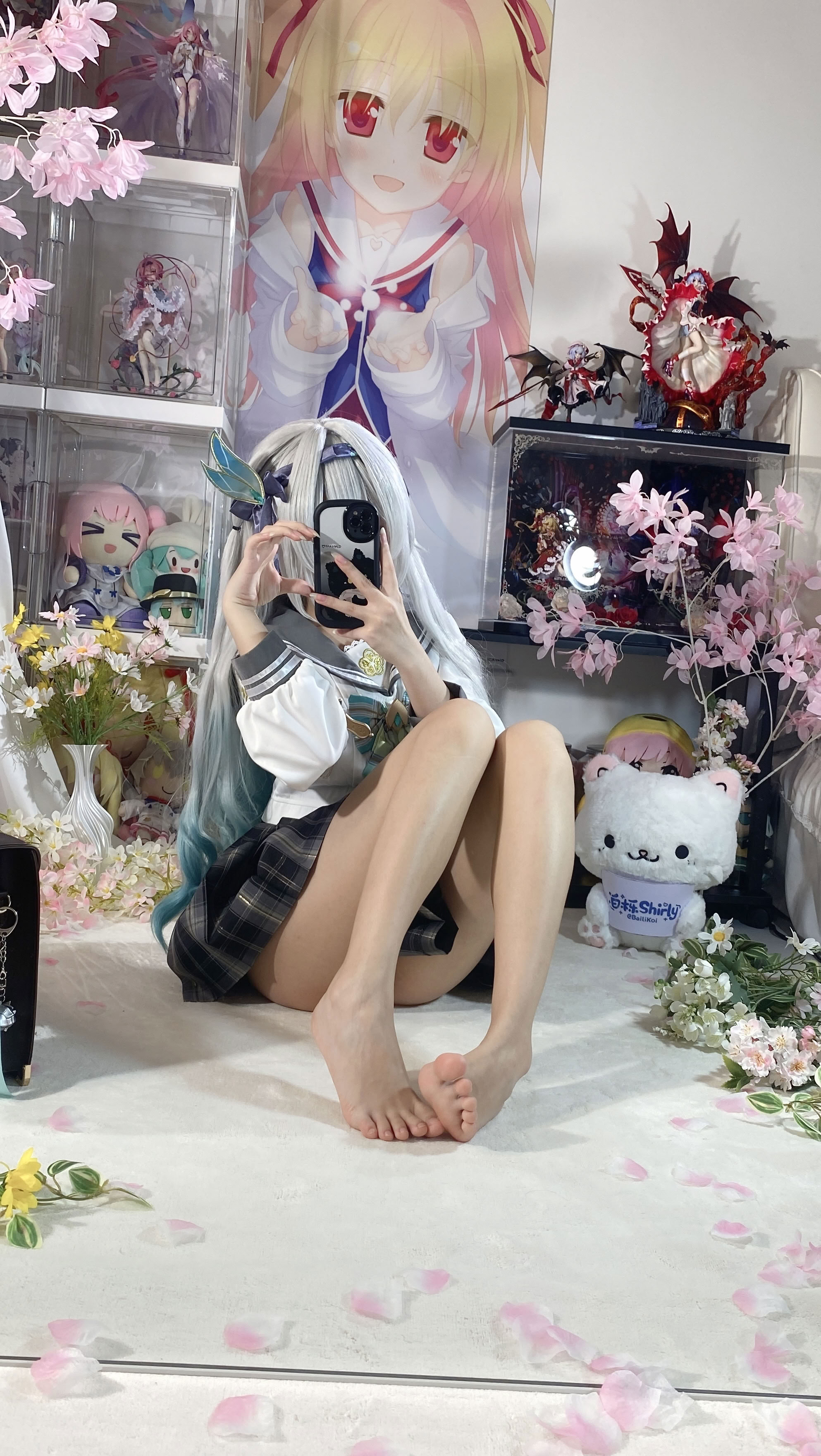 White Oak Shirly - Quà lưu niệm mùa xuân đom đóm (Honkai: Star Dome Railway)