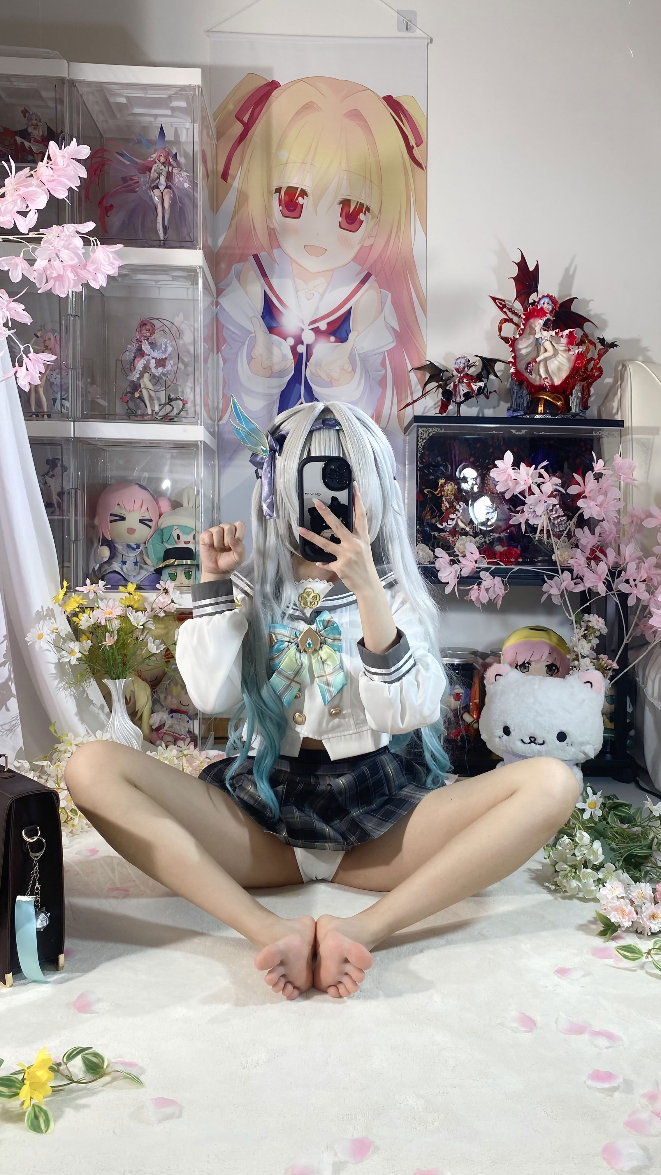 White Oak Shirly - Quà lưu niệm mùa xuân đom đóm (Honkai: Star Dome Railway)