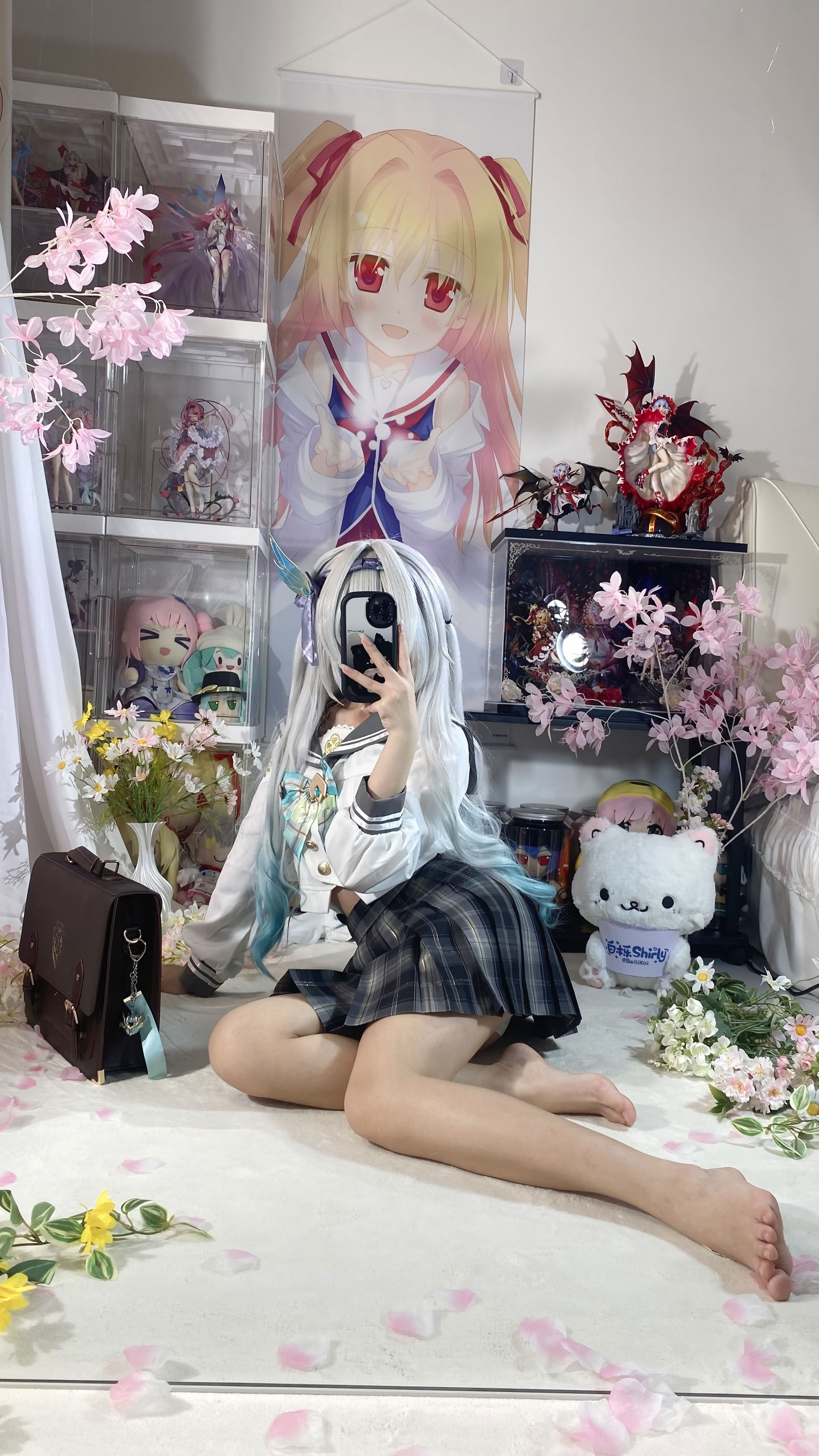 White Oak Shirly - Quà lưu niệm mùa xuân đom đóm (Honkai: Star Dome Railway)