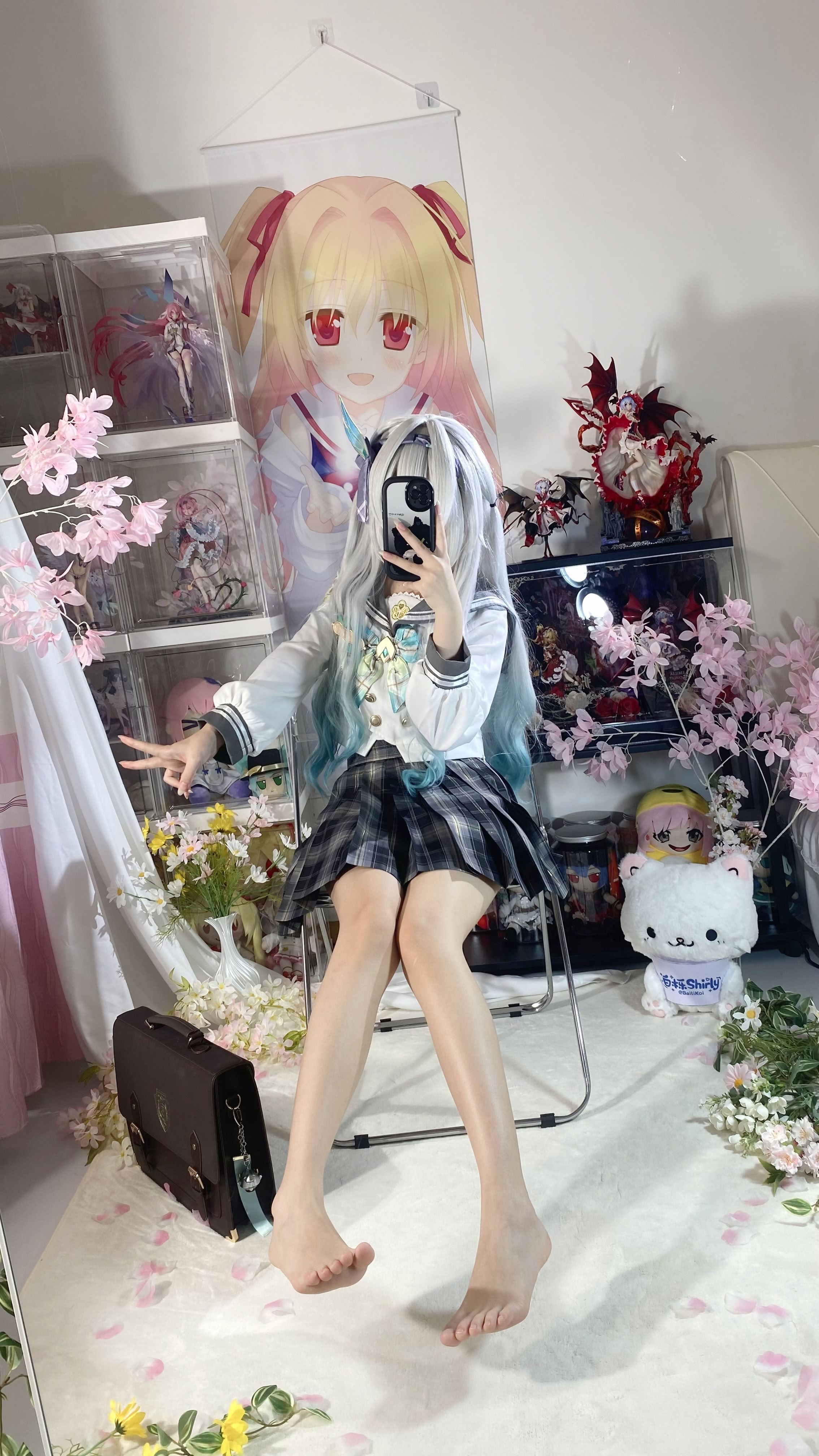 White Oak Shirly - Quà lưu niệm mùa xuân đom đóm (Honkai: Star Dome Railway)