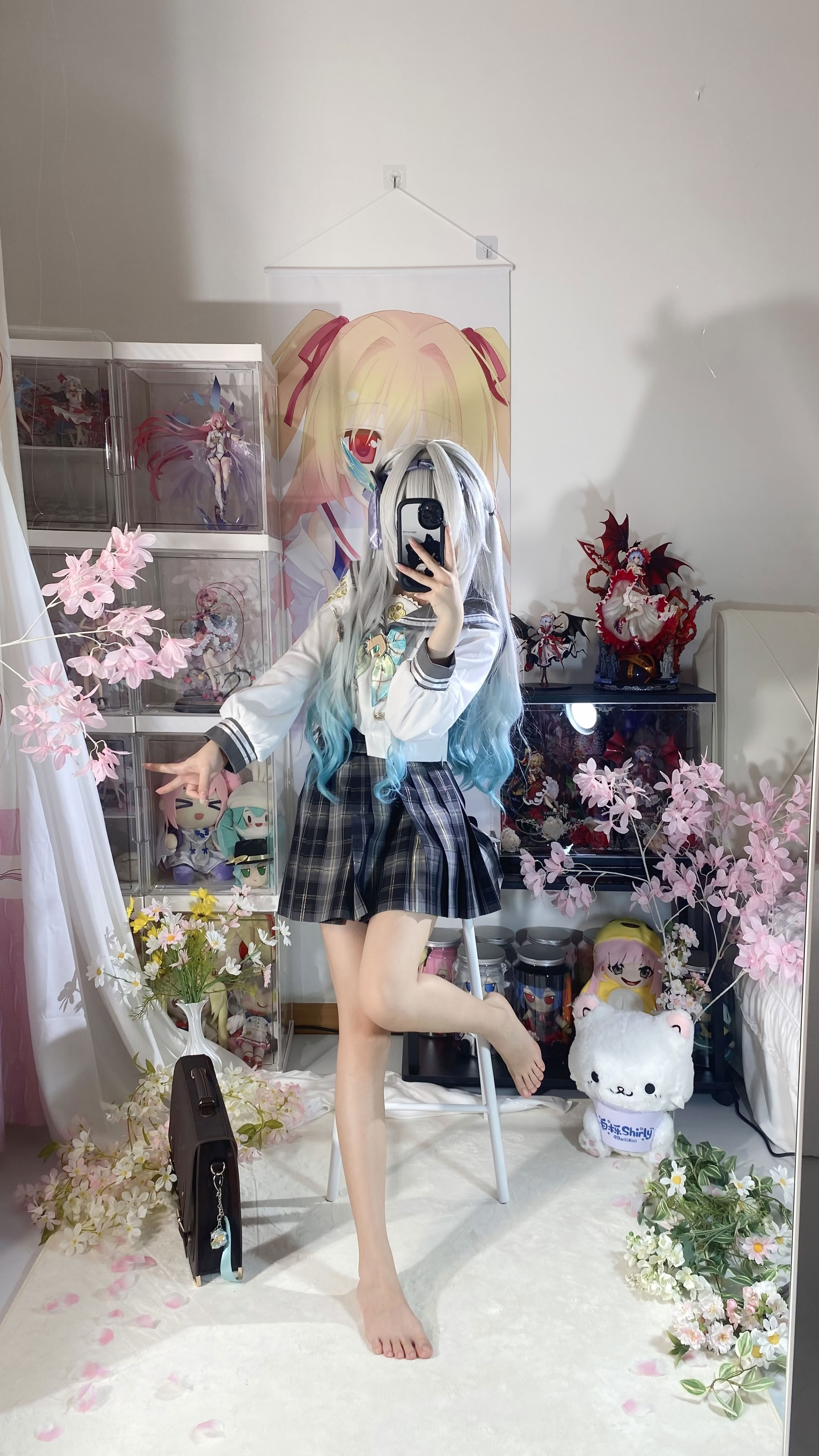 White Oak Shirly - Quà lưu niệm mùa xuân đom đóm (Honkai: Star Dome Railway)