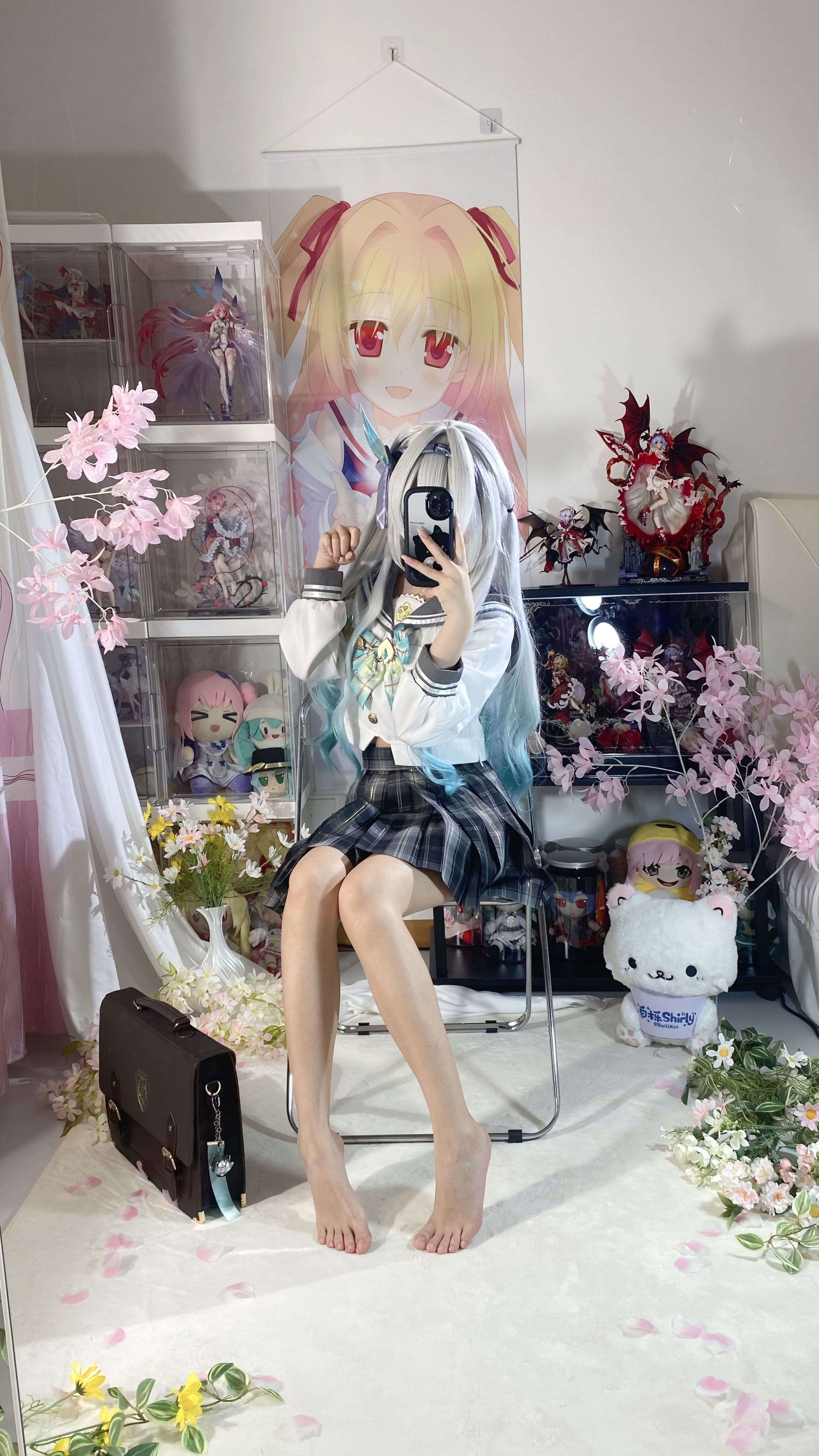 White Oak Shirly - Quà lưu niệm mùa xuân đom đóm (Honkai: Star Dome Railway)