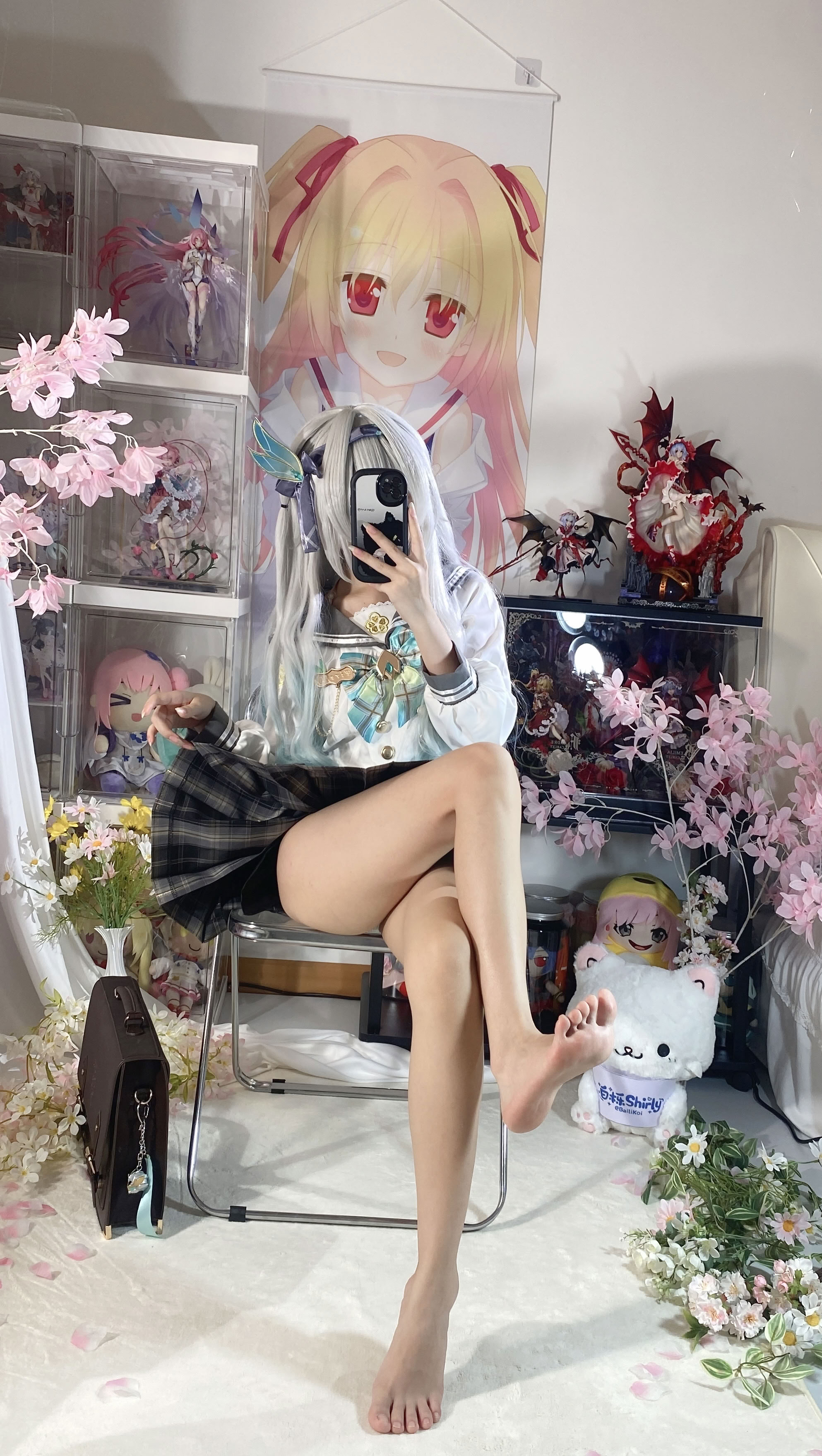 White Oak Shirly - Quà lưu niệm mùa xuân đom đóm (Honkai: Star Dome Railway)