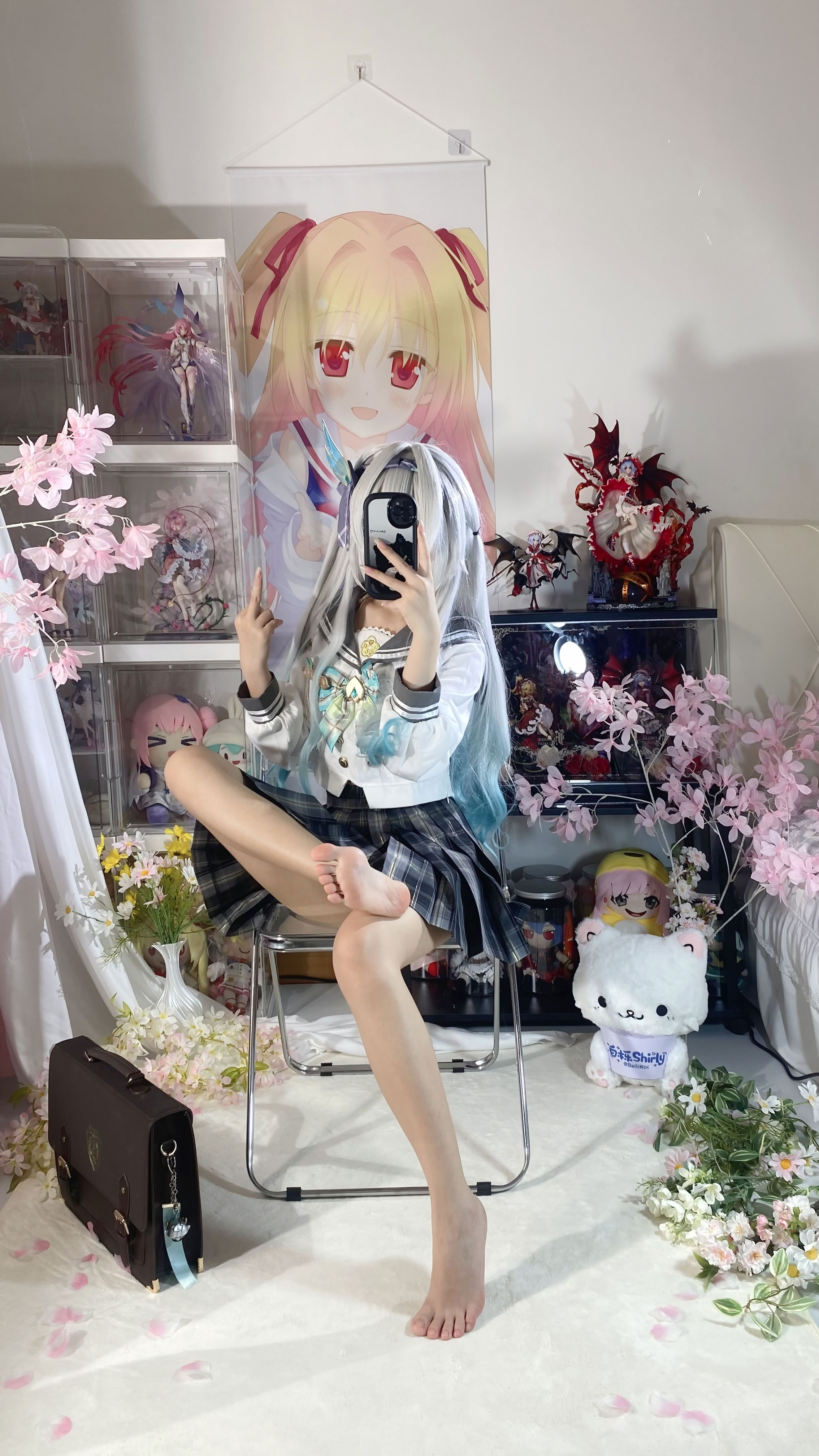 White Oak Shirly - Quà lưu niệm mùa xuân đom đóm (Honkai: Star Dome Railway)