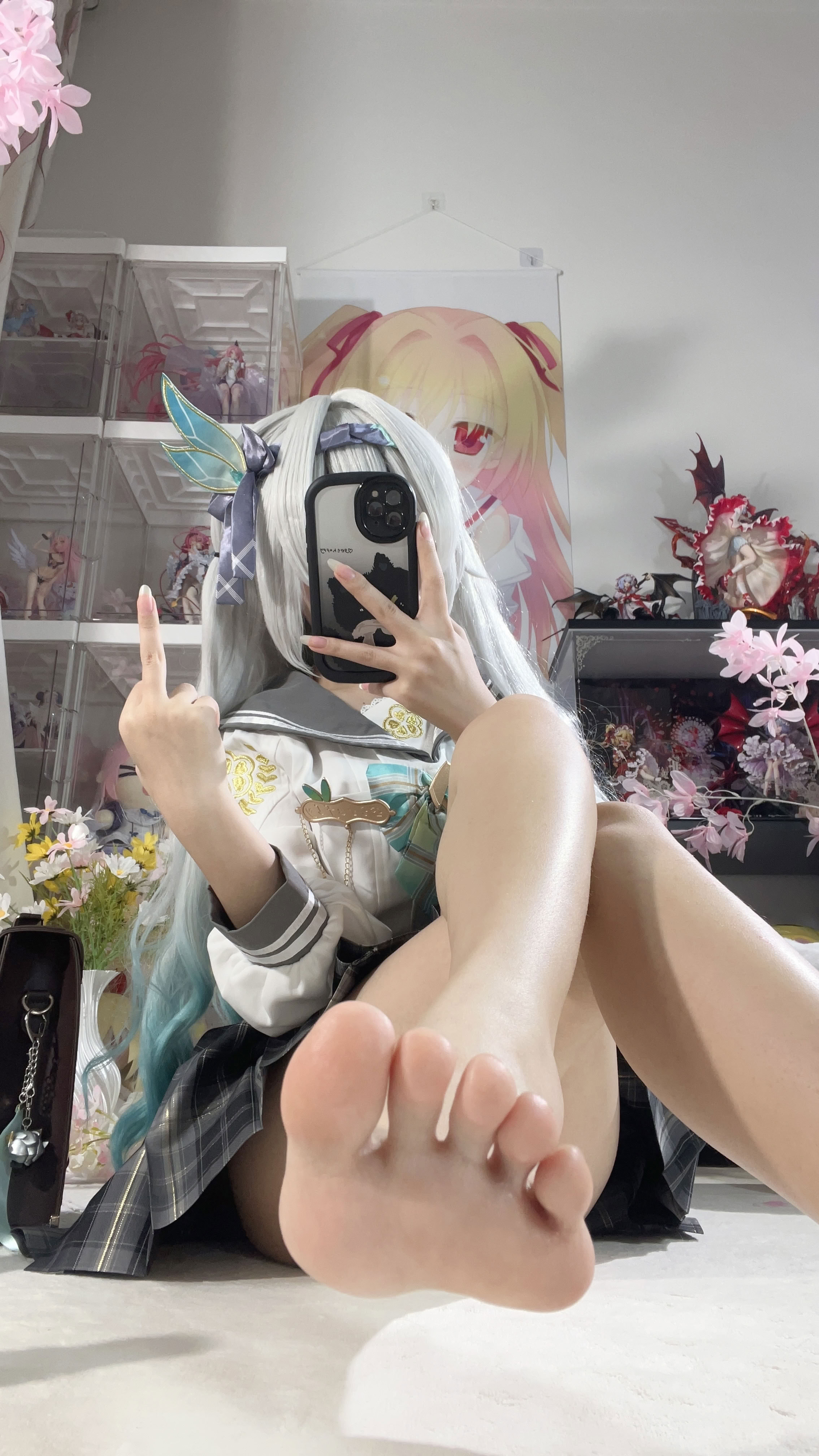 White Oak Shirly - Quà lưu niệm mùa xuân đom đóm (Honkai: Star Dome Railway)