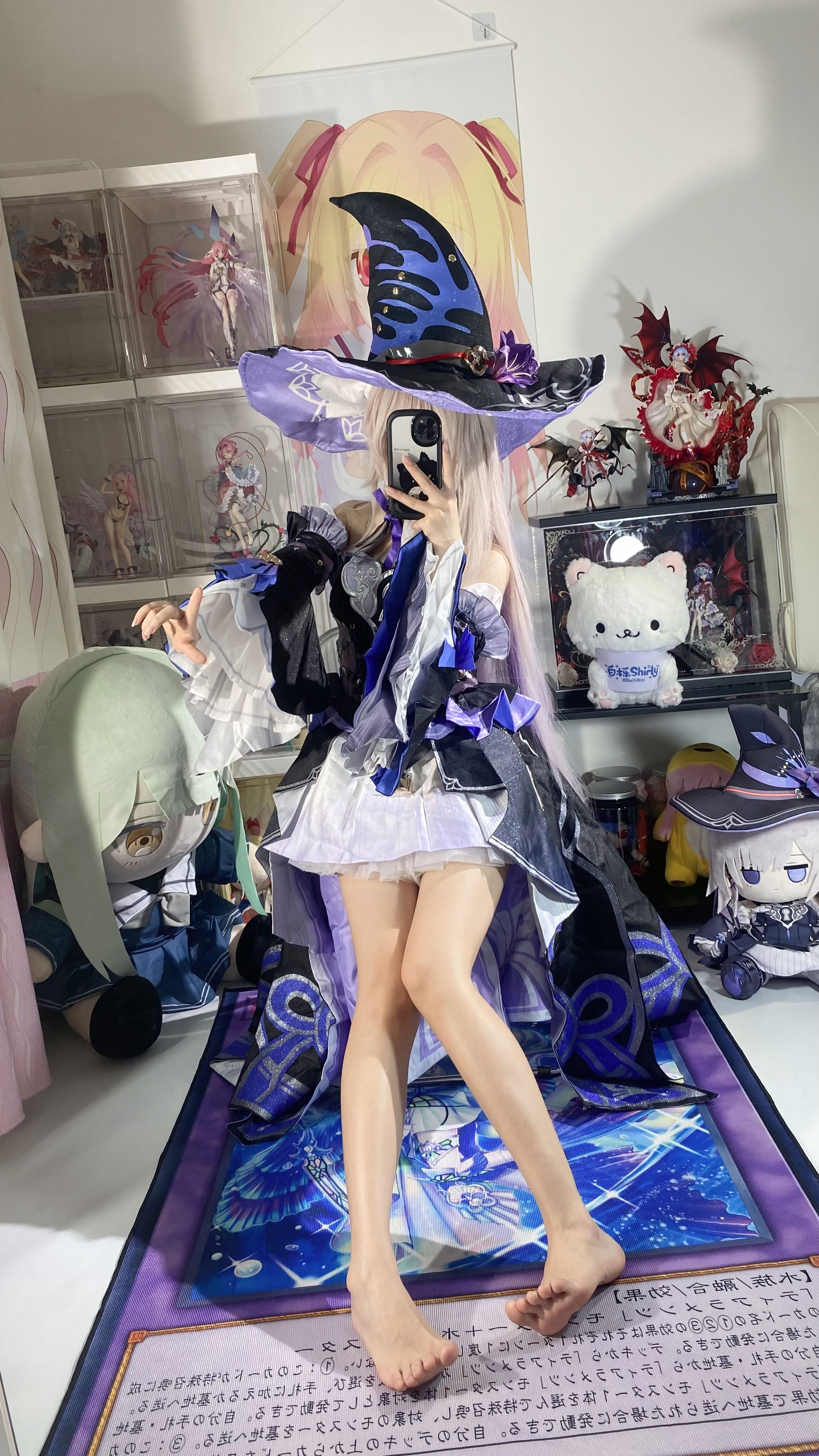 White Oak Shirly - Tháp đen lớn (Honkai Impact: Đường sắt mái vòm ngôi sao)