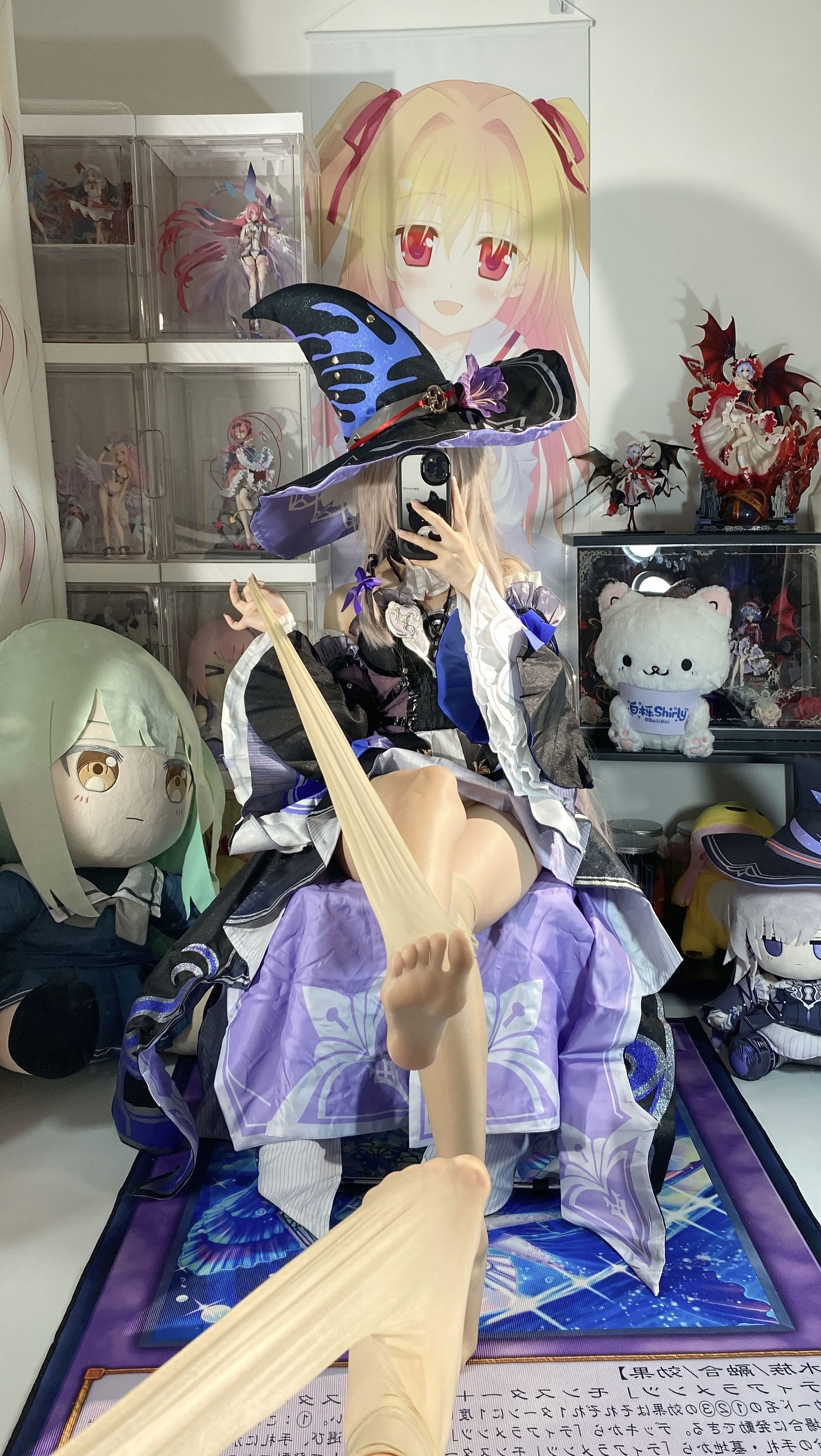 White Oak Shirly - Tháp đen lớn (Honkai Impact: Đường sắt mái vòm ngôi sao)