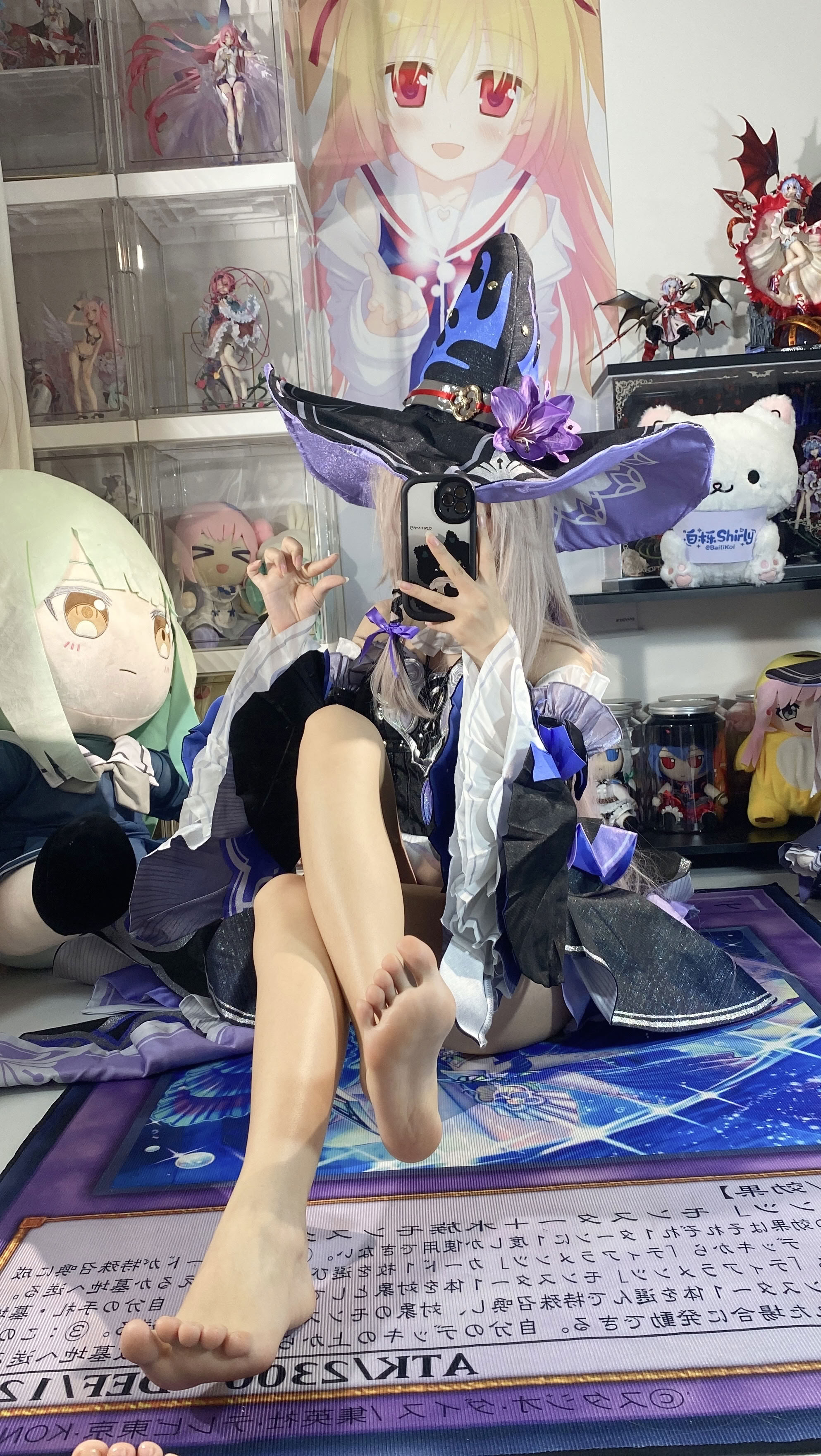 White Oak Shirly - Tháp đen lớn (Honkai Impact: Đường sắt mái vòm ngôi sao)