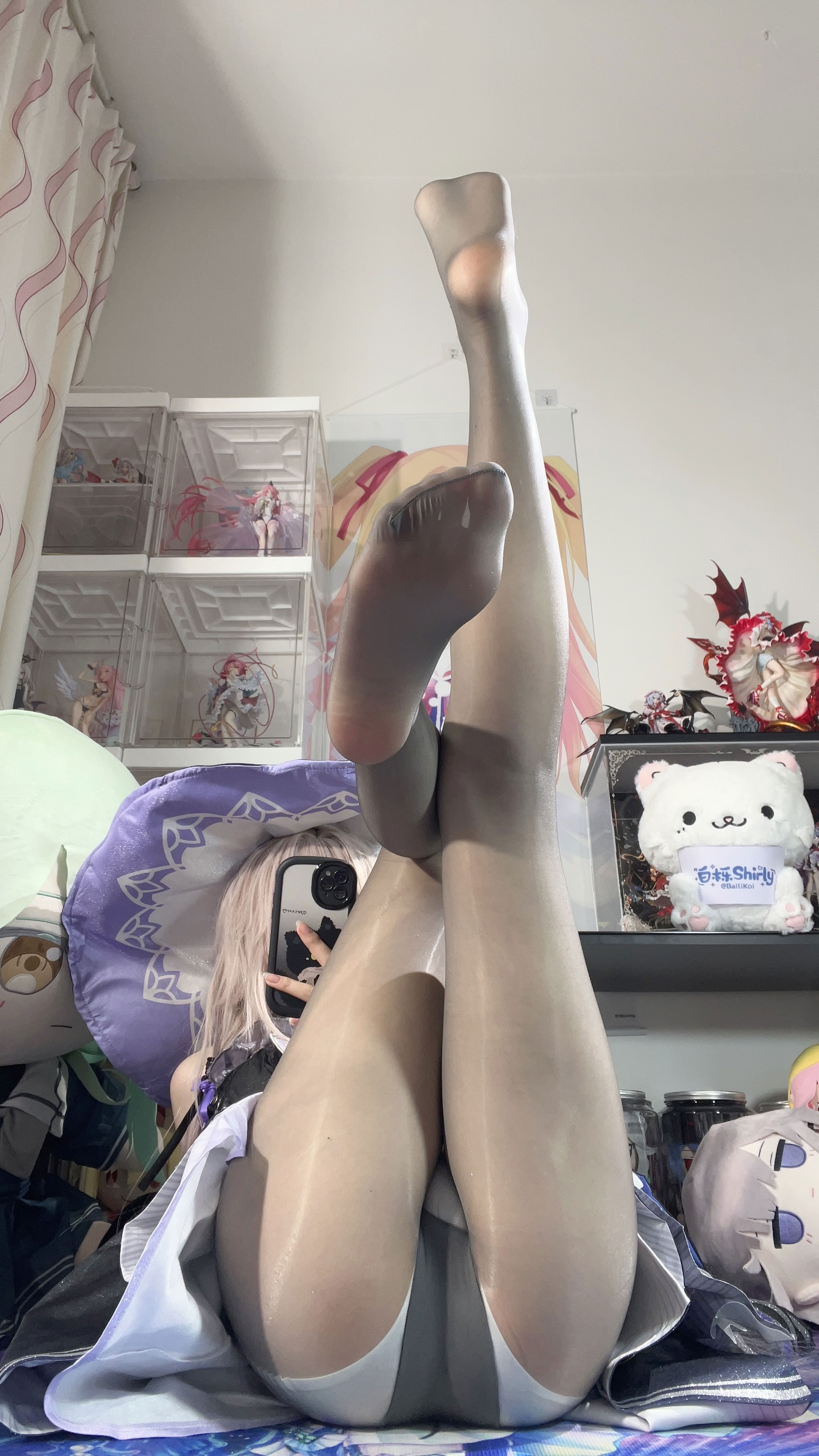 White Oak Shirly - Tháp đen lớn (Honkai Impact: Đường sắt mái vòm ngôi sao)