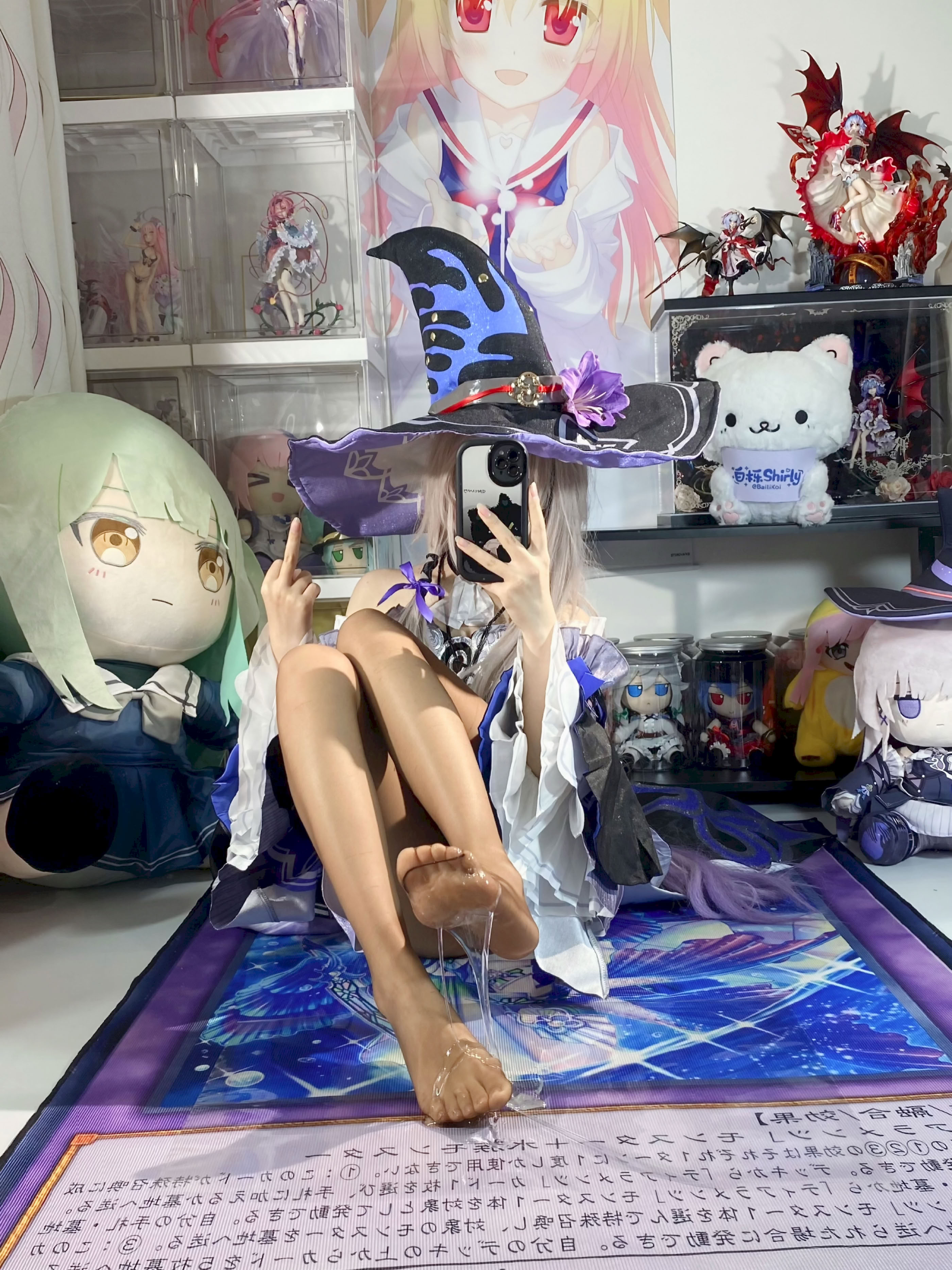 White Oak Shirly - Tháp đen lớn (Honkai Impact: Đường sắt mái vòm ngôi sao)