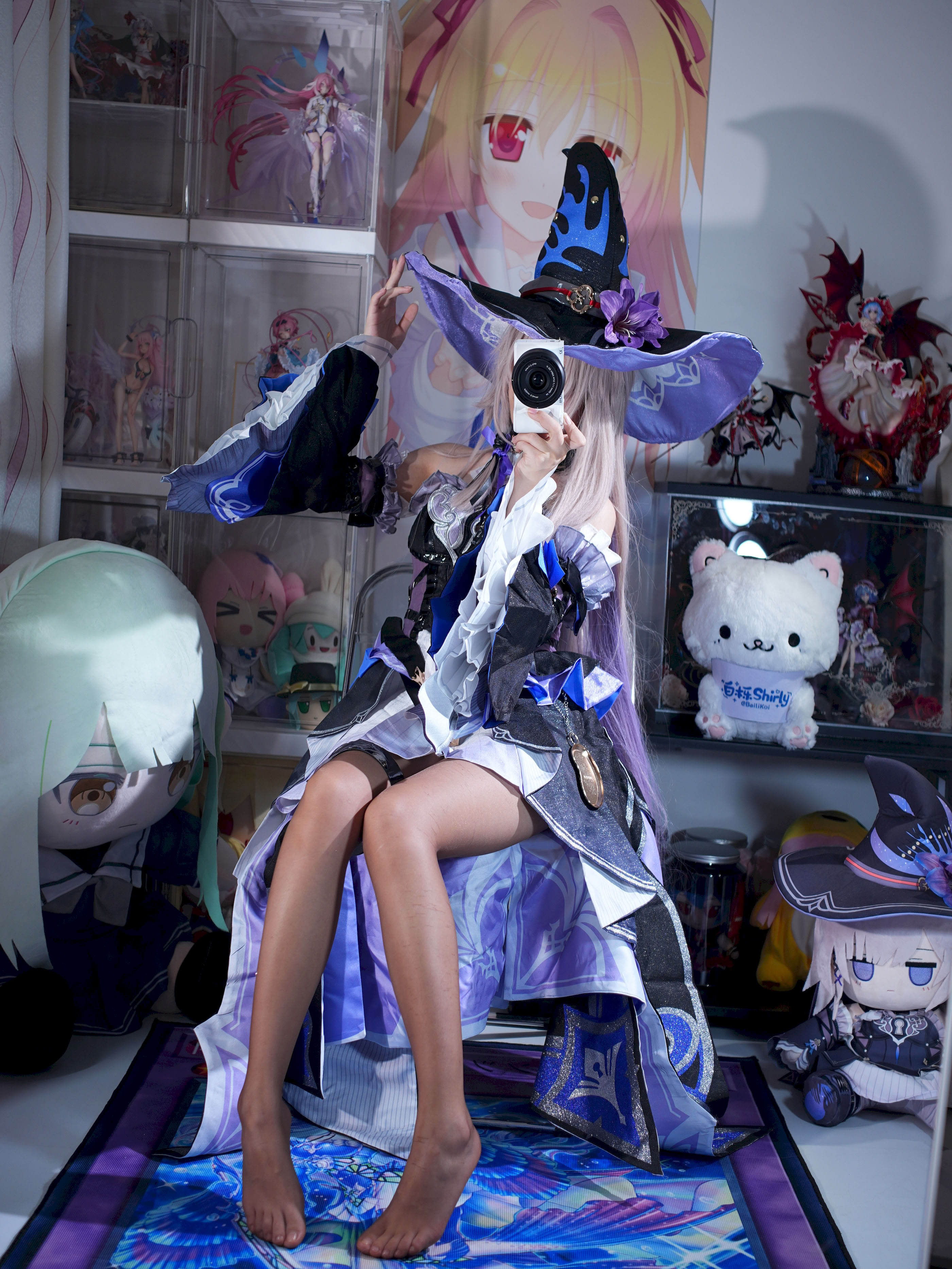 White Oak Shirly - Tháp đen lớn (Honkai Impact: Đường sắt mái vòm ngôi sao)