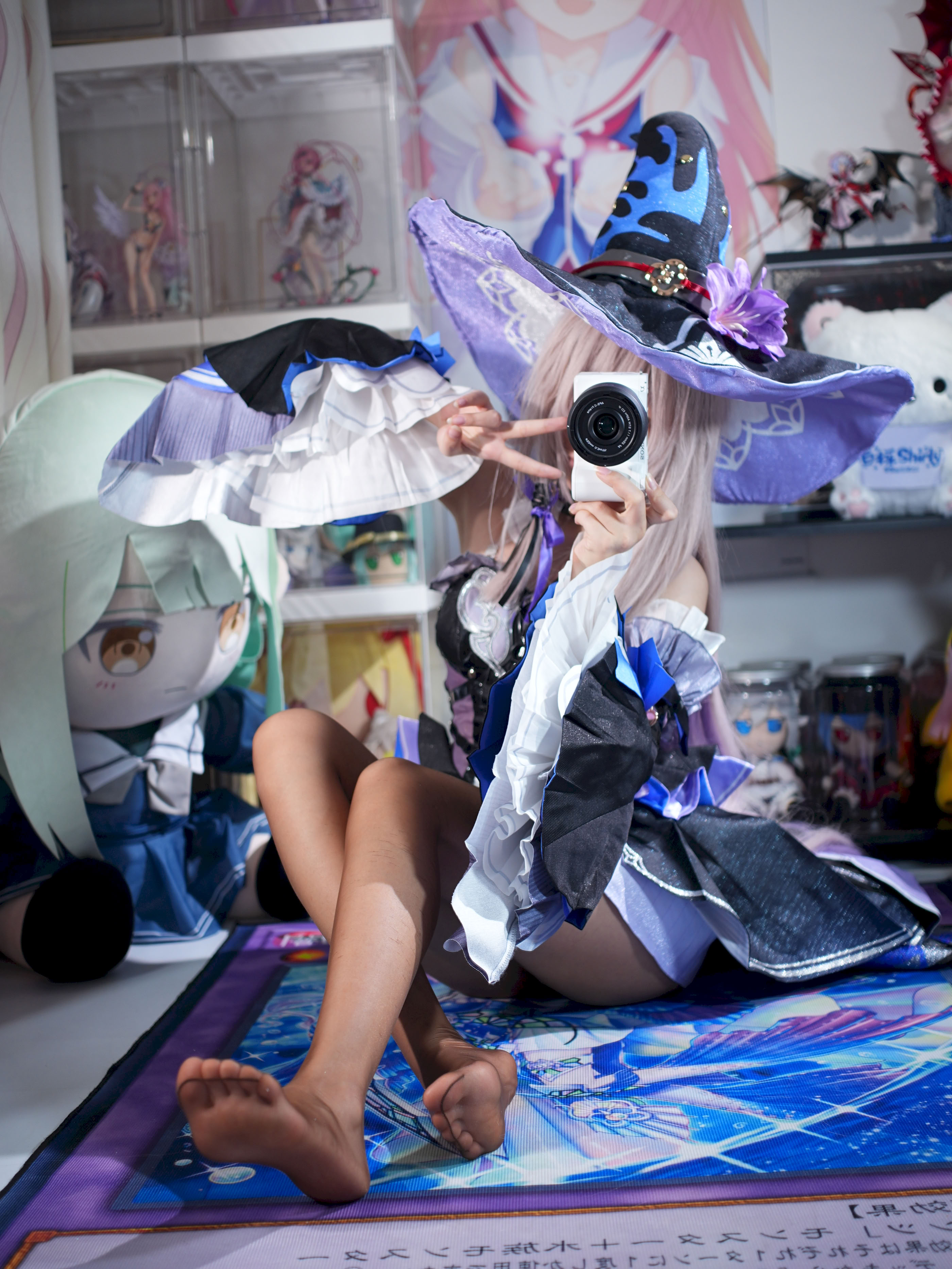 White Oak Shirly - Tháp đen lớn (Honkai Impact: Đường sắt mái vòm ngôi sao)