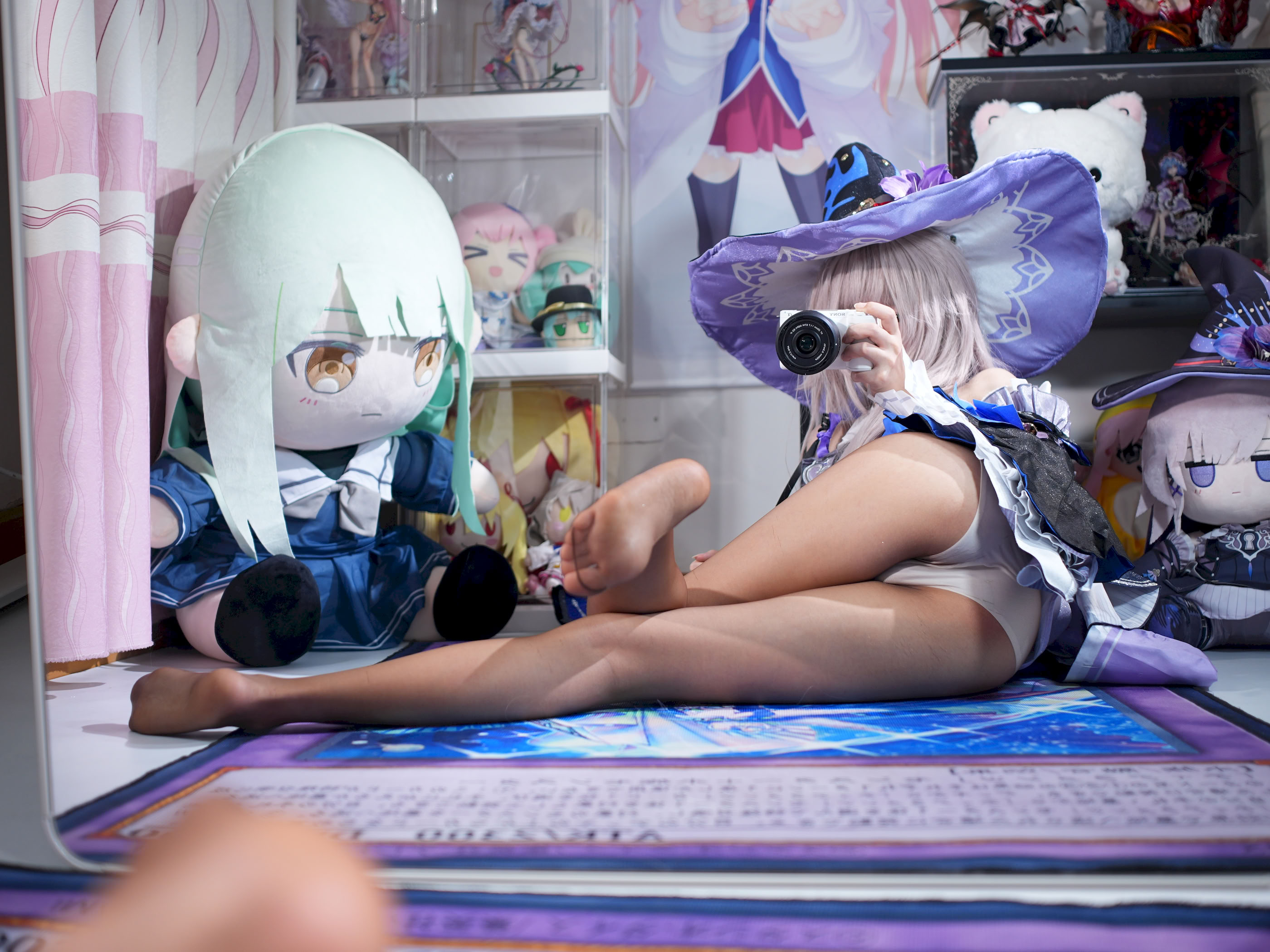 White Oak Shirly - Tháp đen lớn (Honkai Impact: Đường sắt mái vòm ngôi sao)