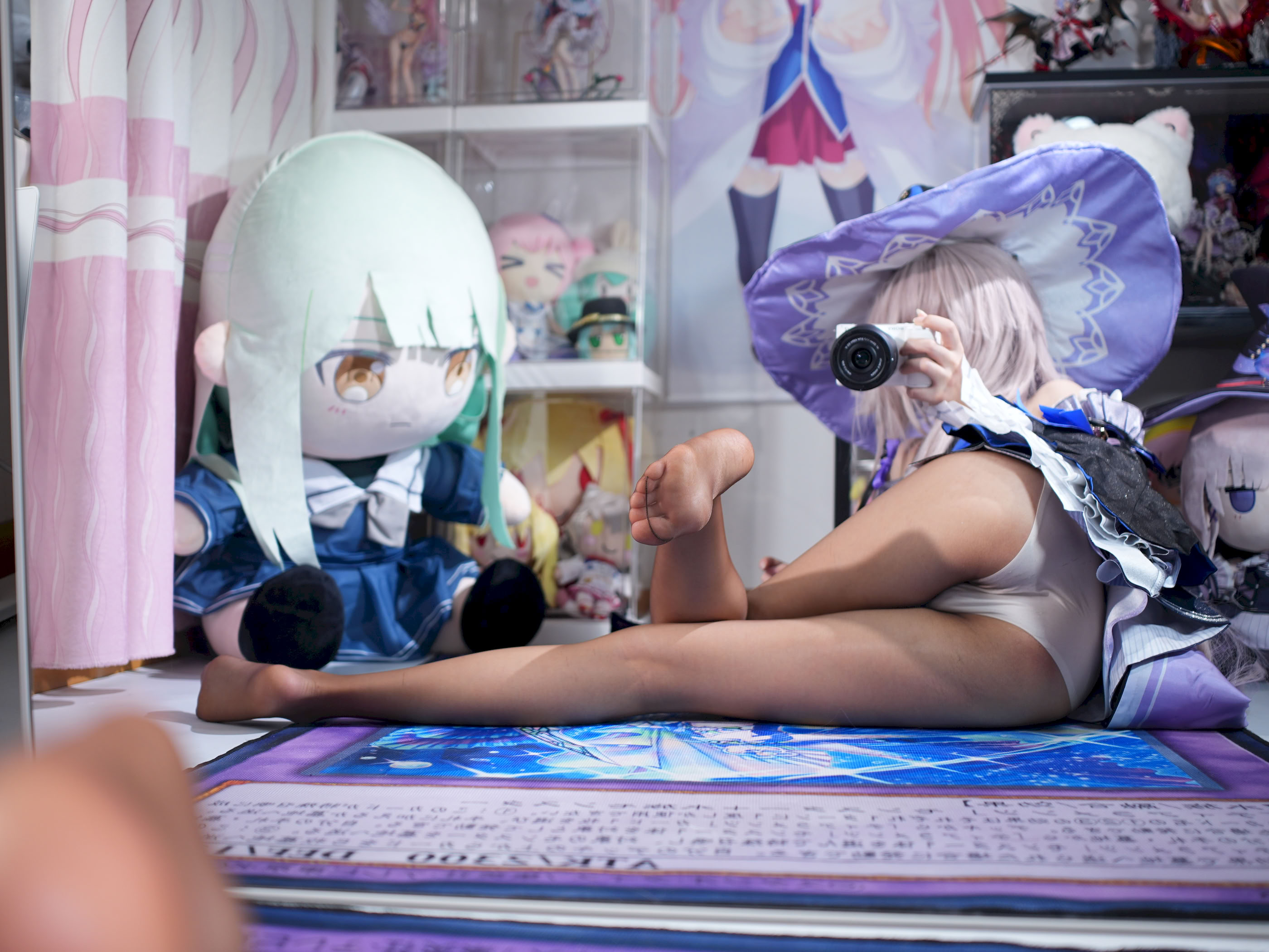 White Oak Shirly - Tháp đen lớn (Honkai Impact: Đường sắt mái vòm ngôi sao)