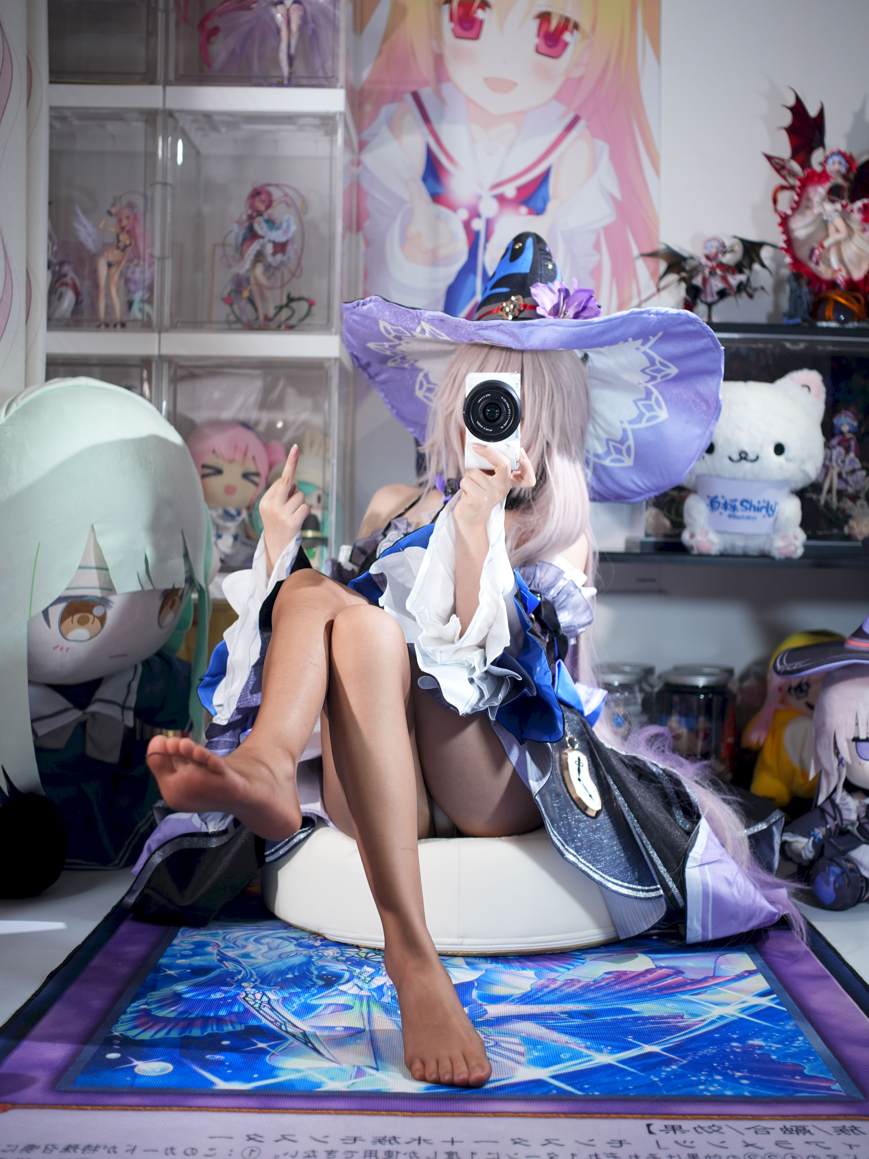 White Oak Shirly - Tháp đen lớn (Honkai Impact: Đường sắt mái vòm ngôi sao)