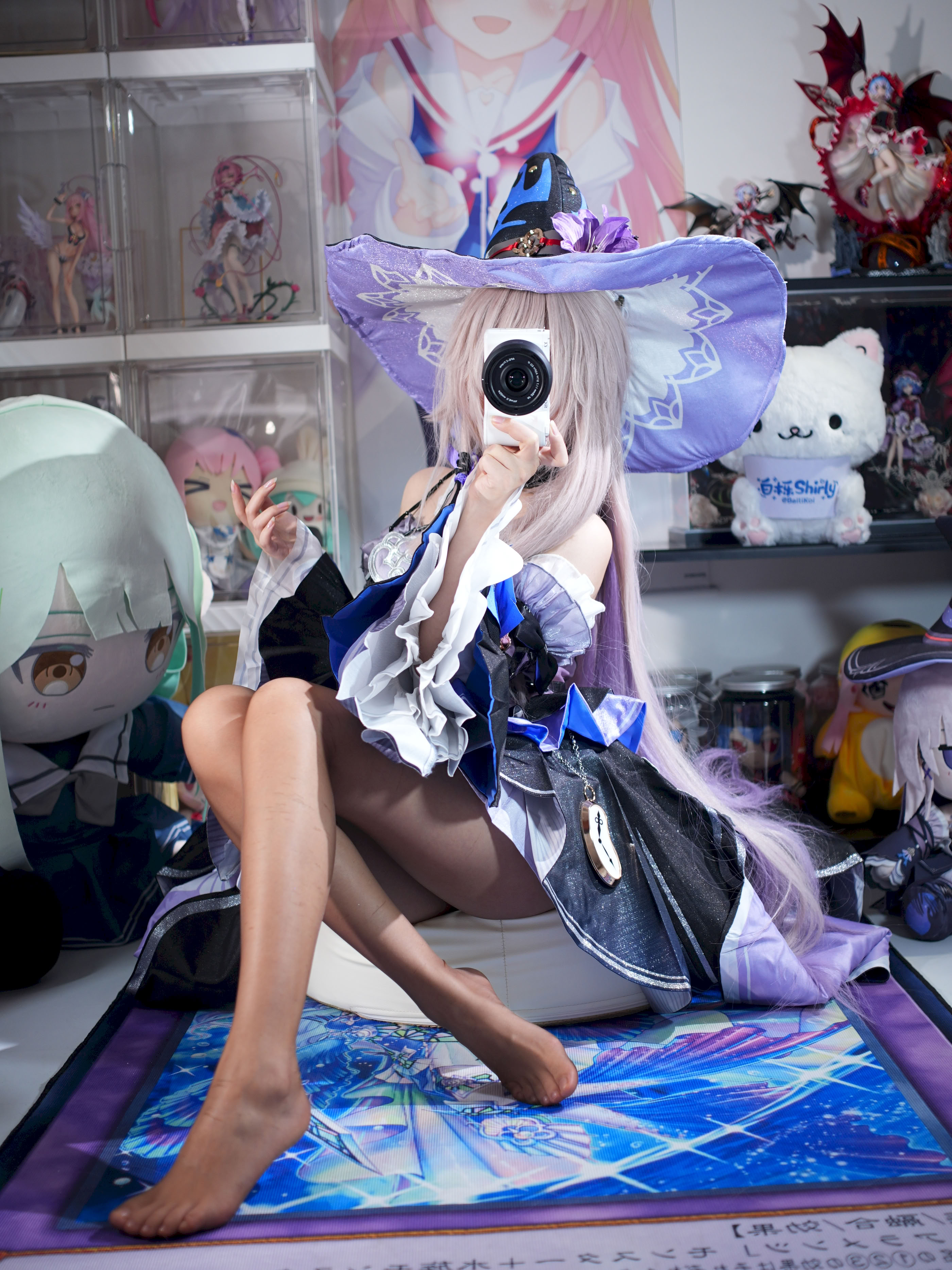 White Oak Shirly - Tháp đen lớn (Honkai Impact: Đường sắt mái vòm ngôi sao)