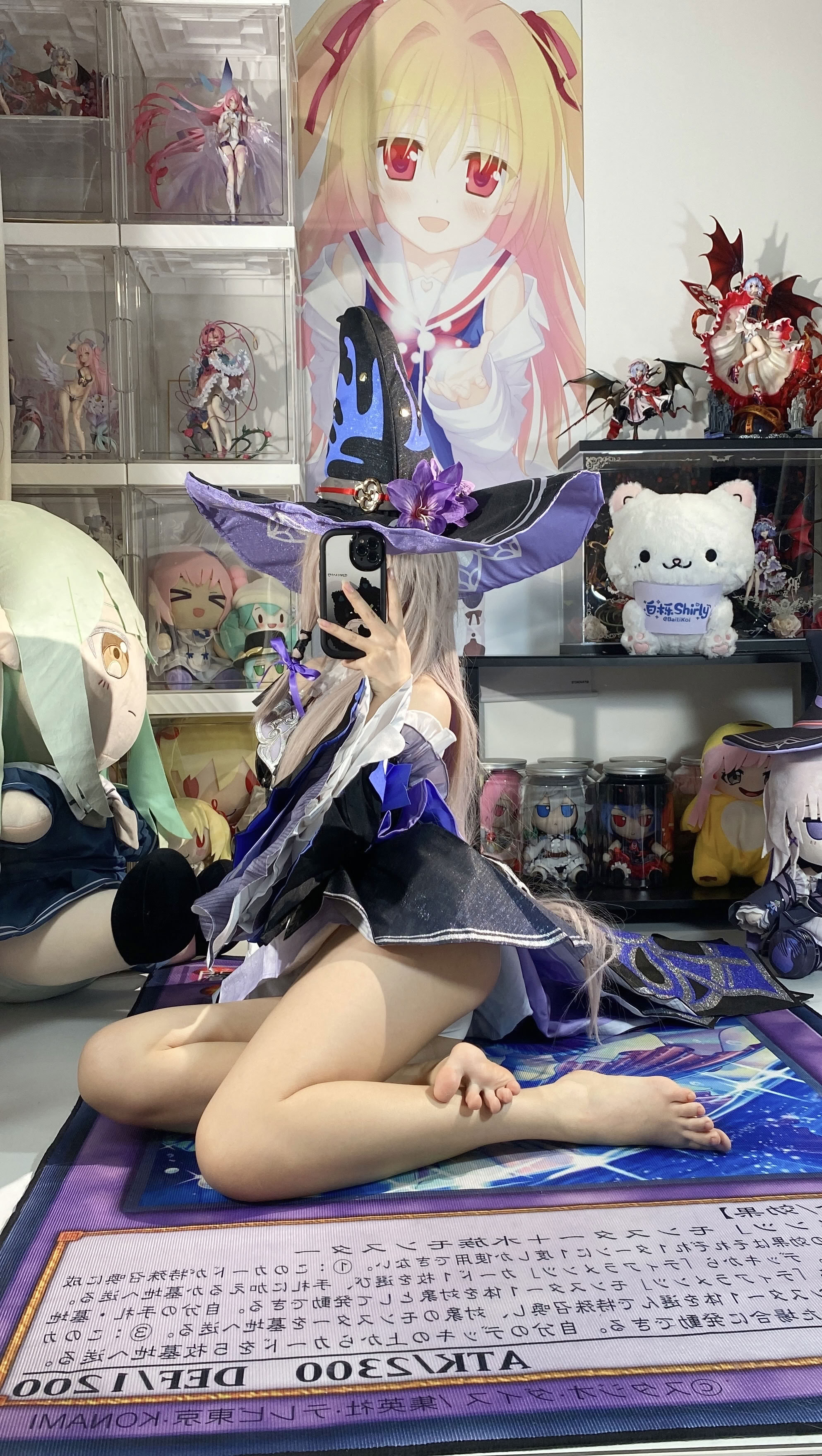 White Oak Shirly - Tháp đen lớn (Honkai Impact: Đường sắt mái vòm ngôi sao)