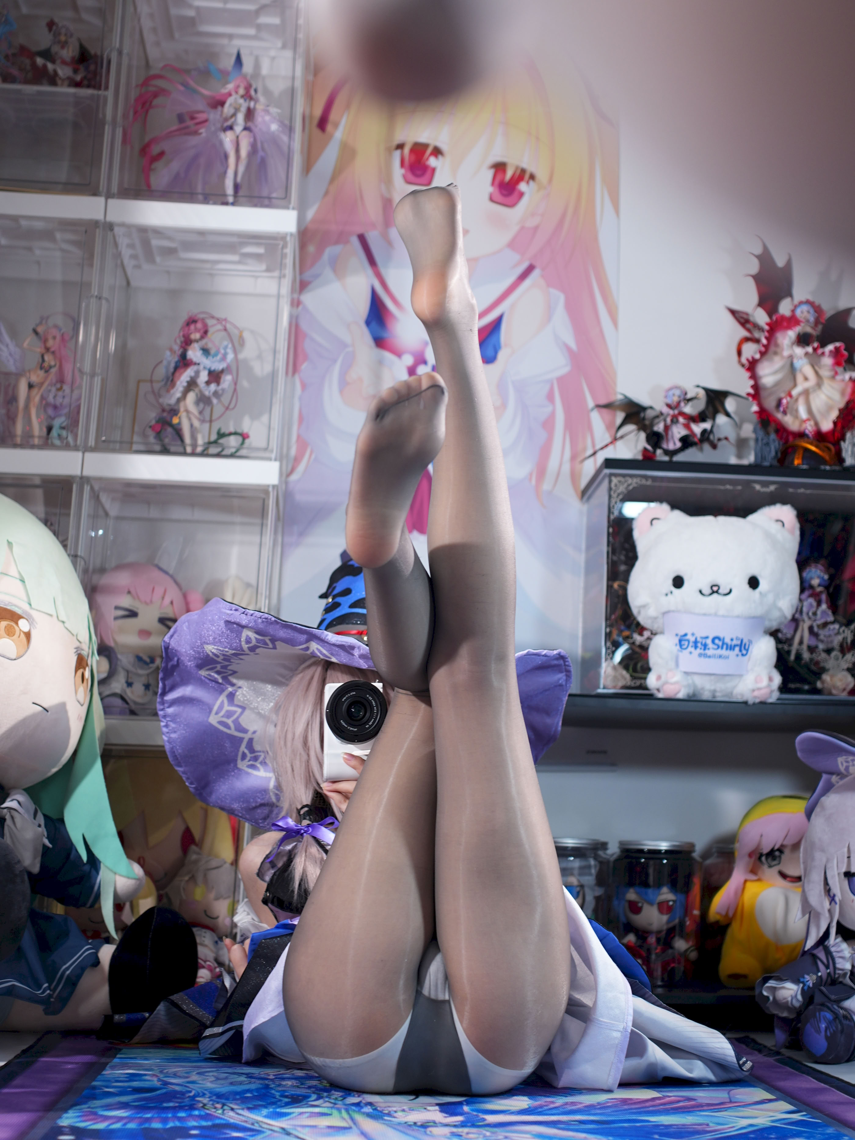 White Oak Shirly - Tháp đen lớn (Honkai Impact: Đường sắt mái vòm ngôi sao)