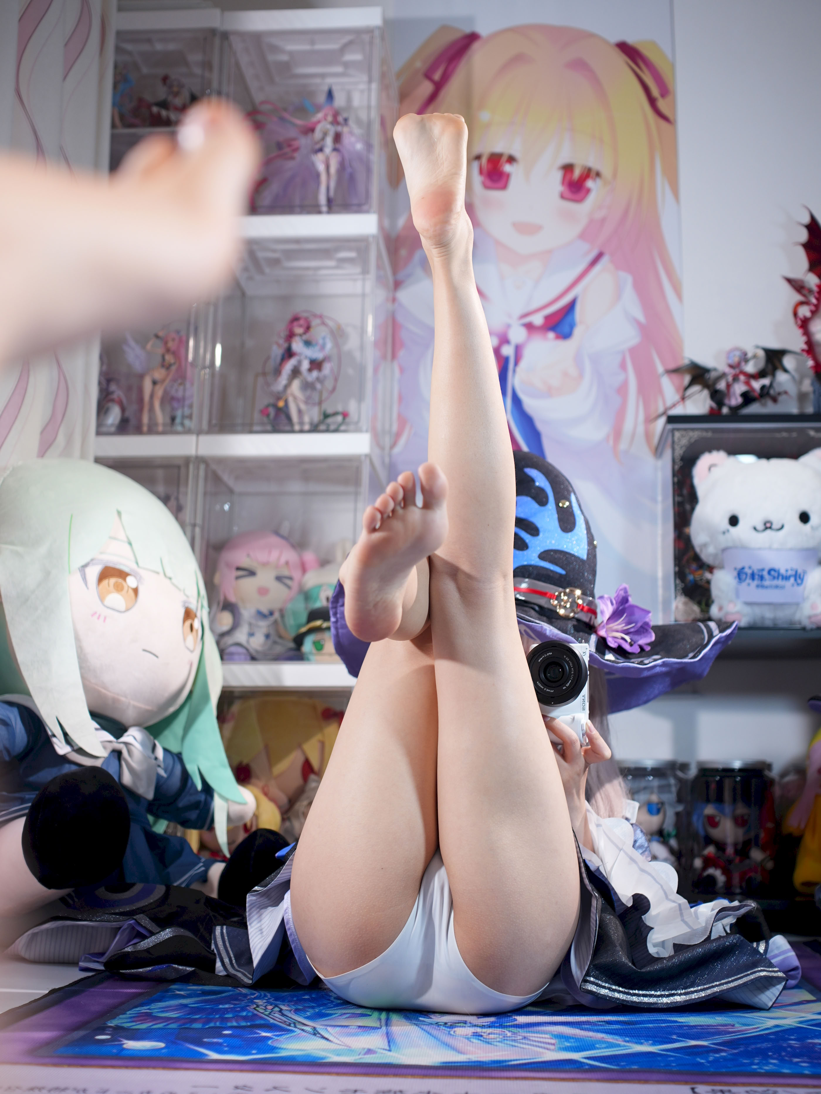 White Oak Shirly - Tháp đen lớn (Honkai Impact: Đường sắt mái vòm ngôi sao)