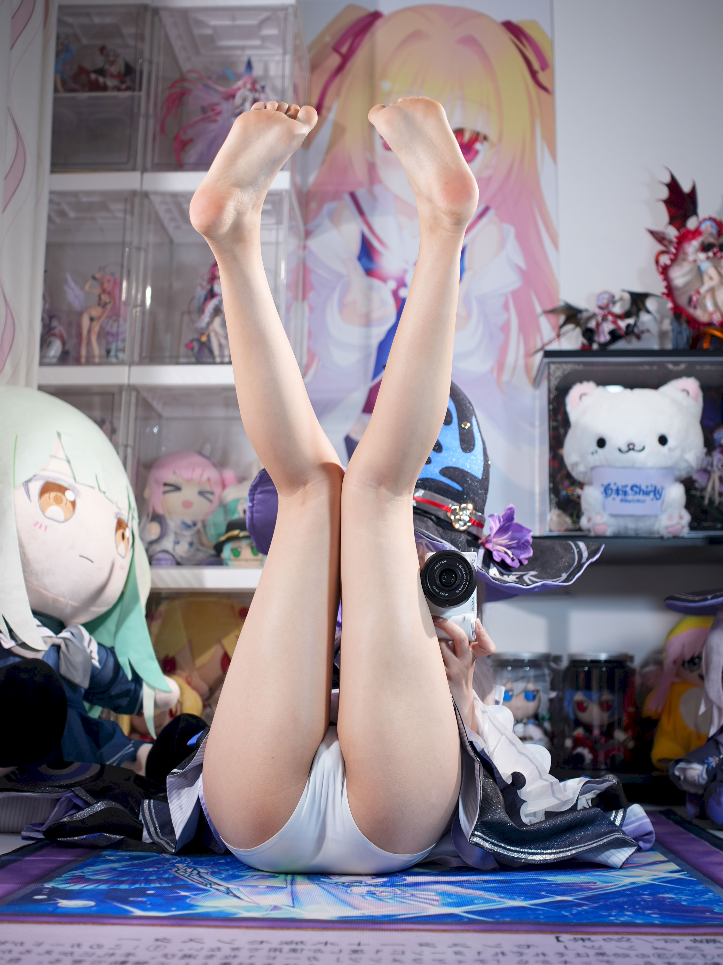 White Oak Shirly - Tháp đen lớn (Honkai Impact: Đường sắt mái vòm ngôi sao)