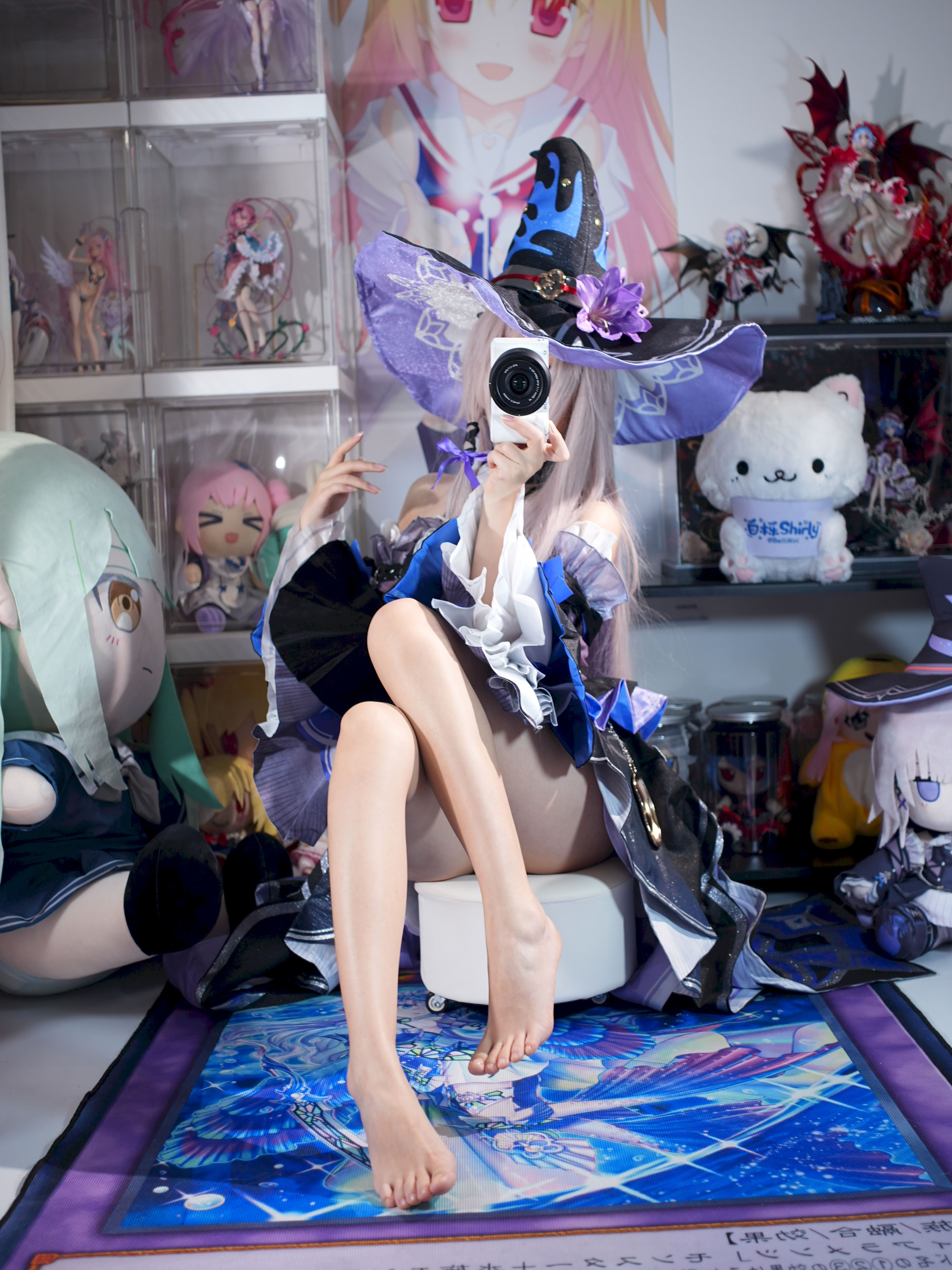 White Oak Shirly - Tháp đen lớn (Honkai Impact: Đường sắt mái vòm ngôi sao)