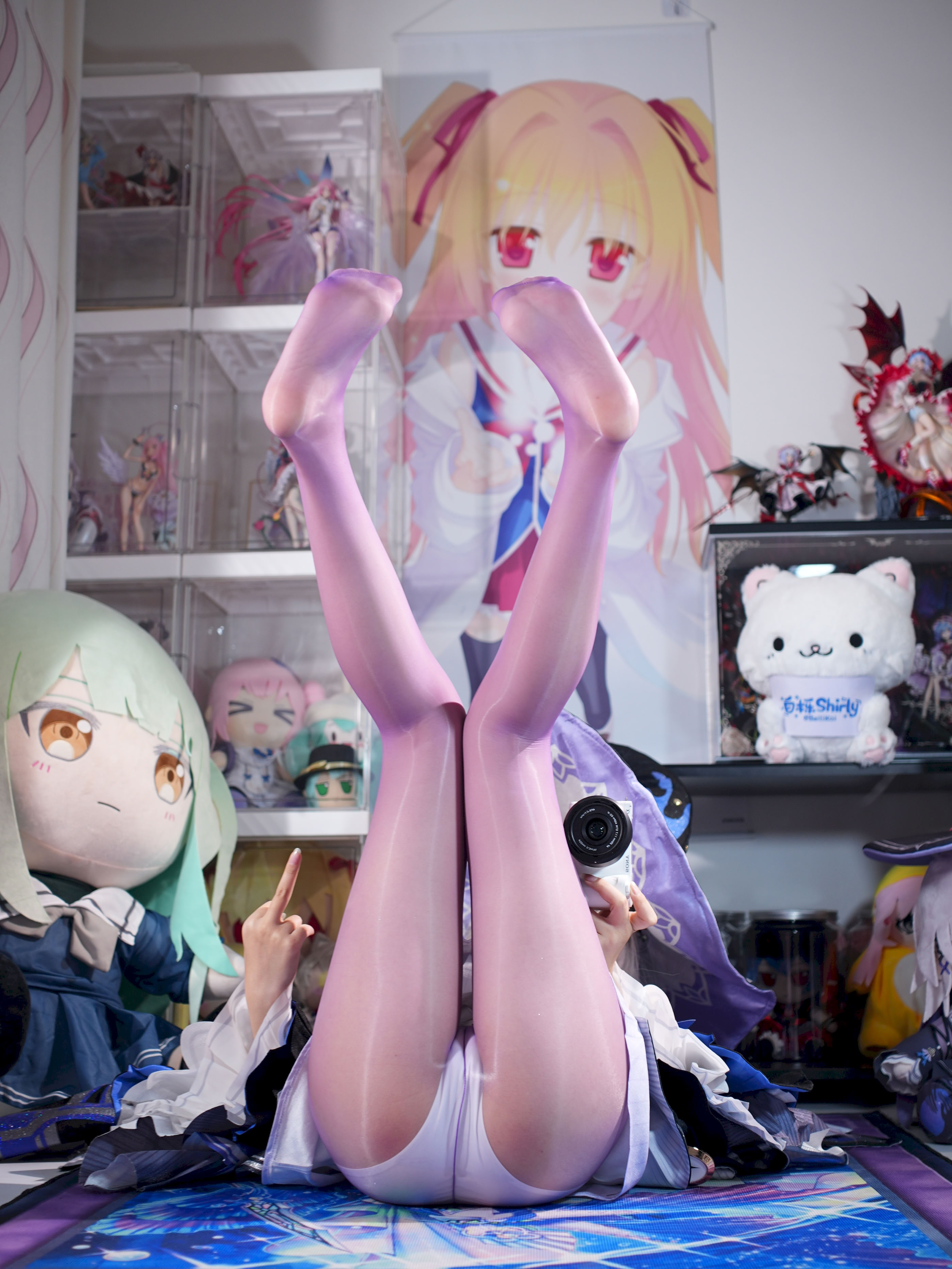 White Oak Shirly - Tháp đen lớn (Honkai Impact: Đường sắt mái vòm ngôi sao)