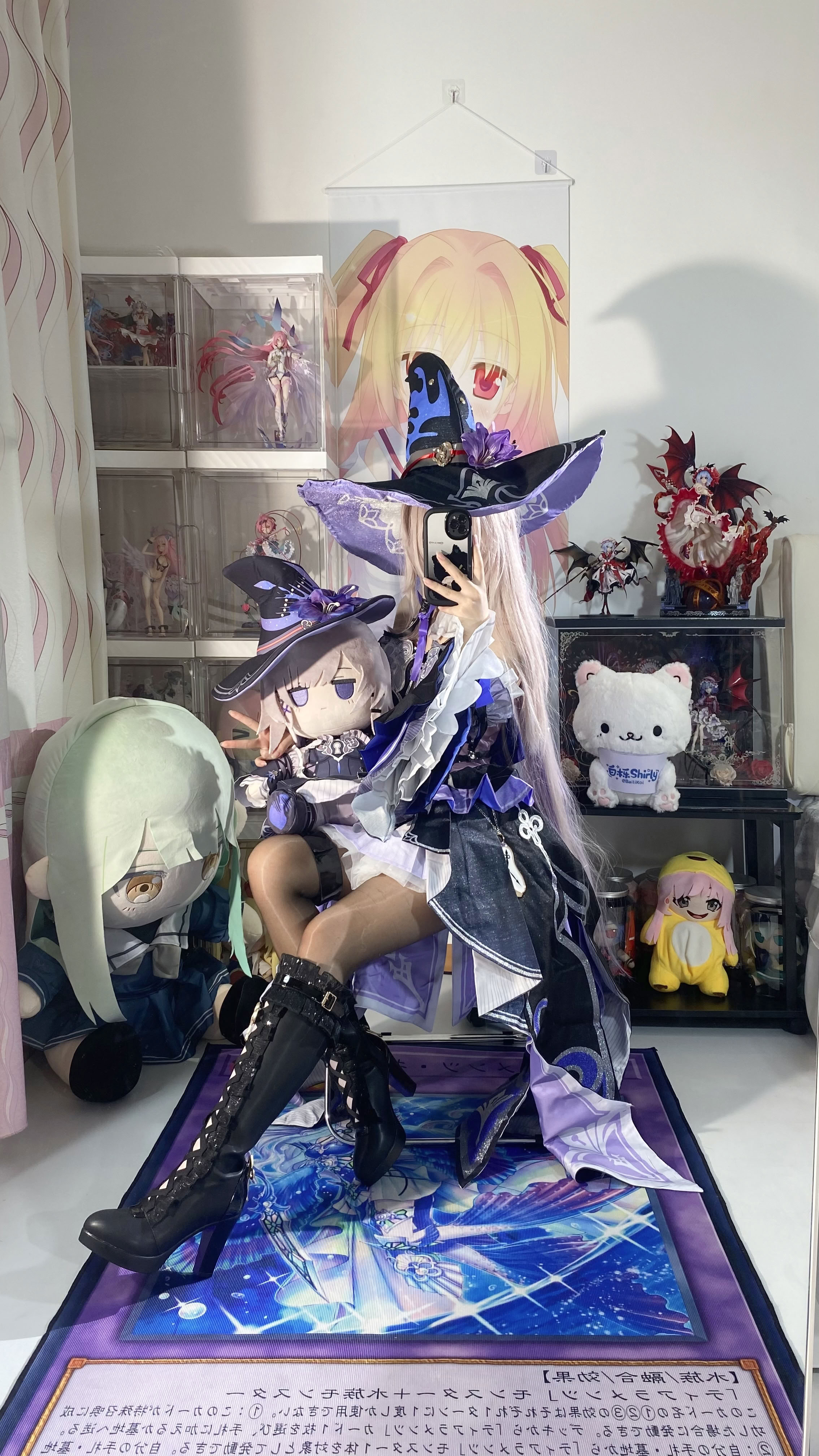 White Oak Shirly - Tháp đen lớn (Honkai Impact: Đường sắt mái vòm ngôi sao)