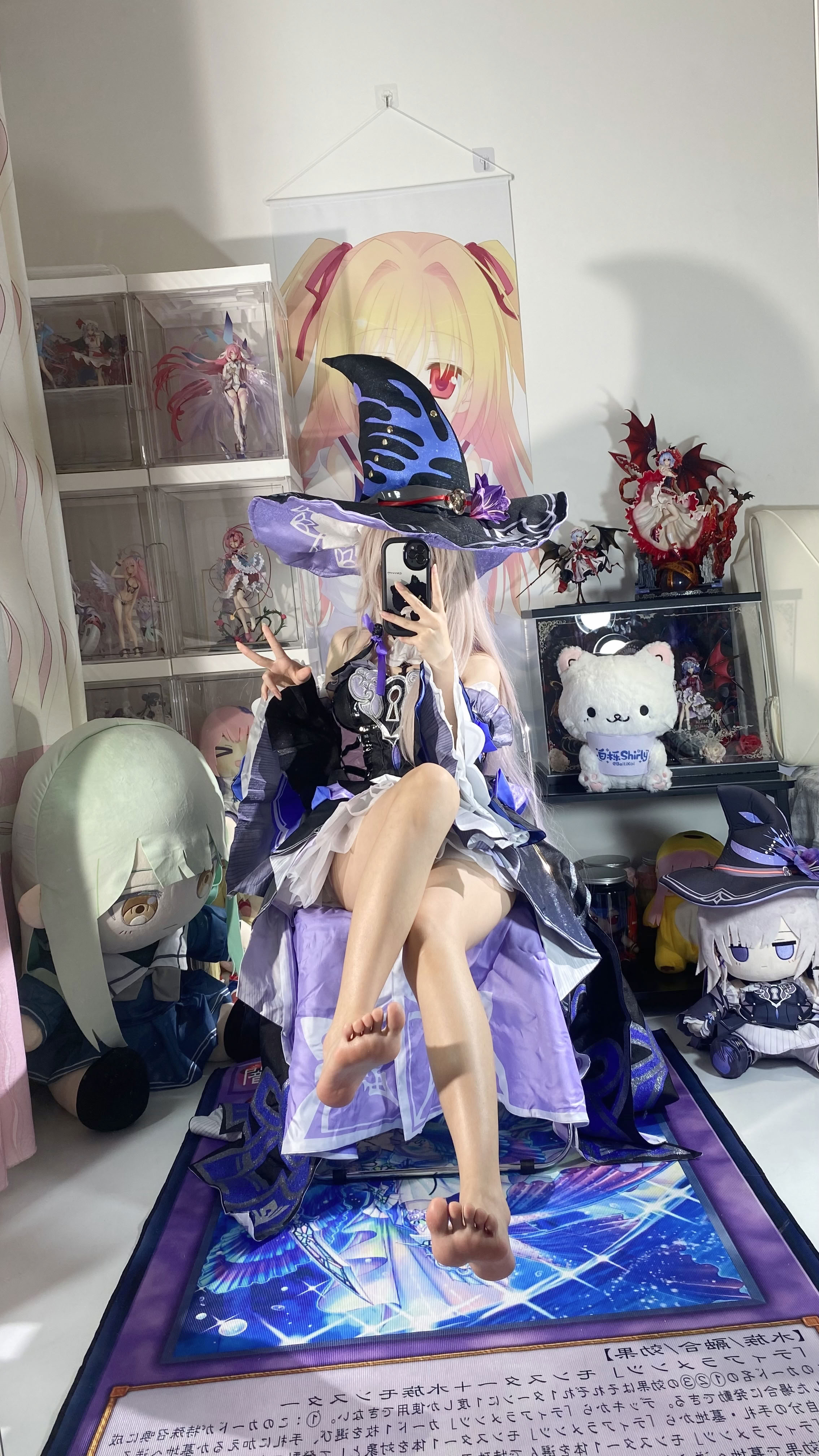 White Oak Shirly - Tháp đen lớn (Honkai Impact: Đường sắt mái vòm ngôi sao)